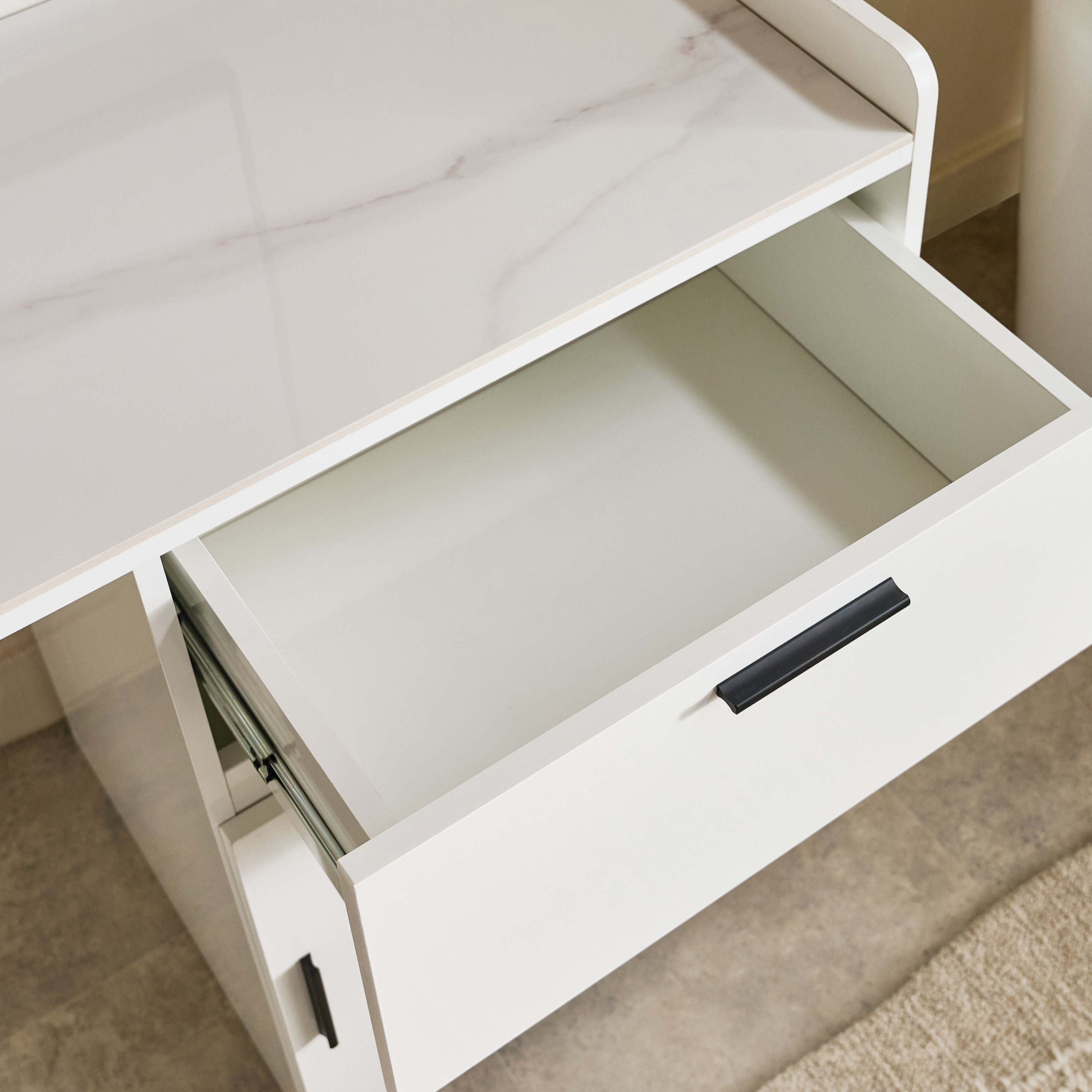 Marwell 1-Door Sintered Stone Study Desk with 1-Drawer-hbxfurniture-office-desks-image-5