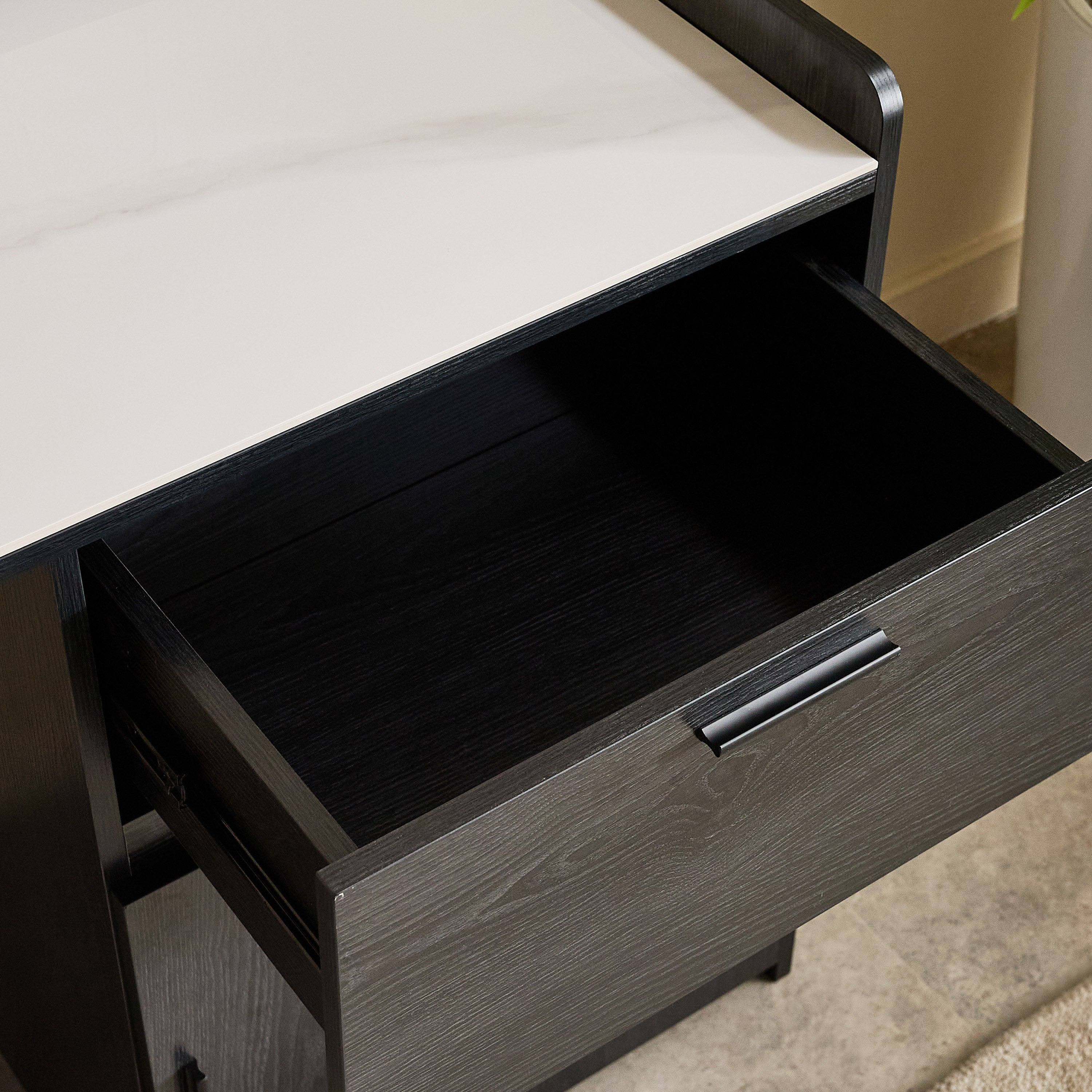 Marwell Sintered Stone 1 Door Study Desk with 1 Drawer-hbxfurniture-office-desks-image-5