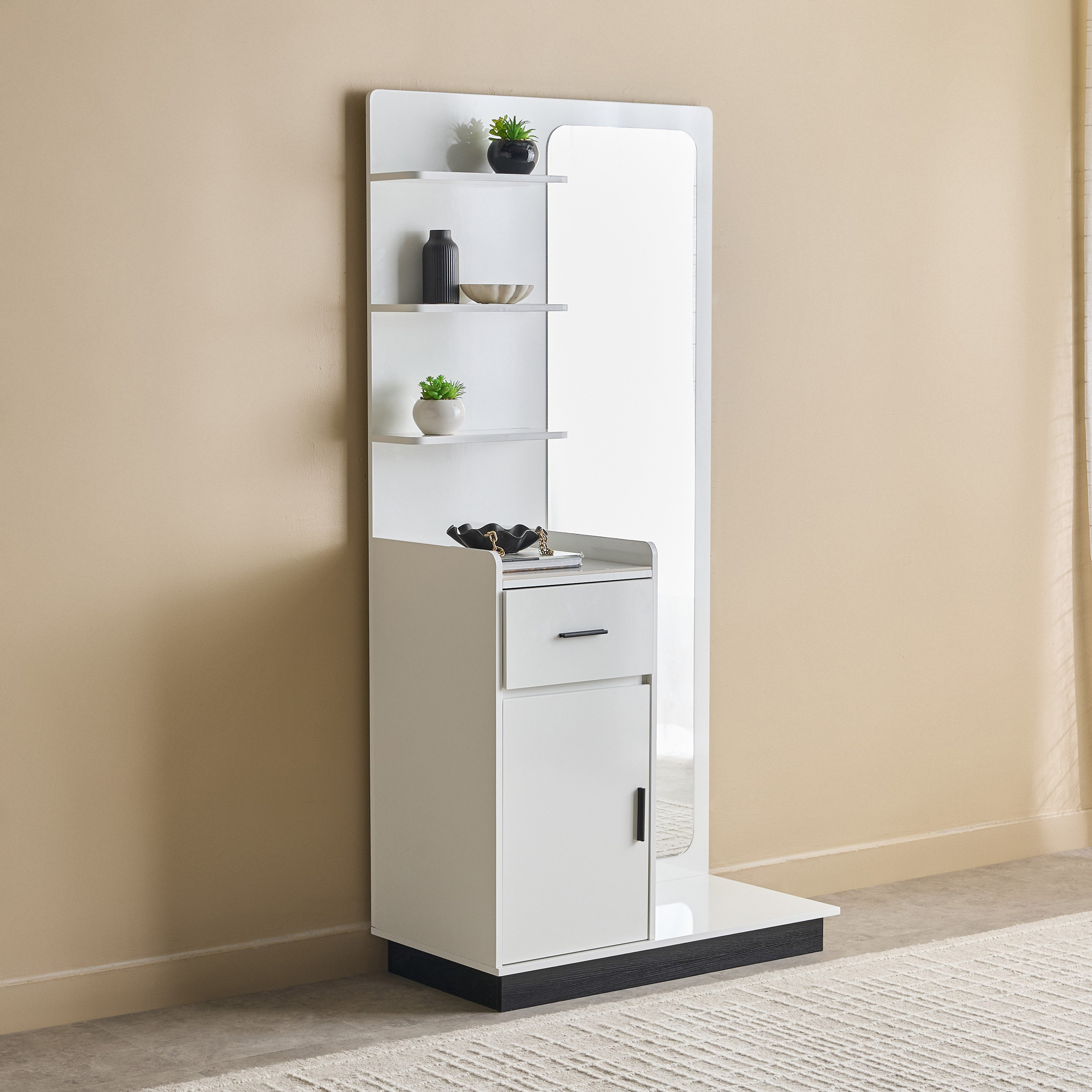 Marwell Compact Sintered Top Vertical Dresser-hbxfurniture-bedroom-dressersandmirrors-image-1