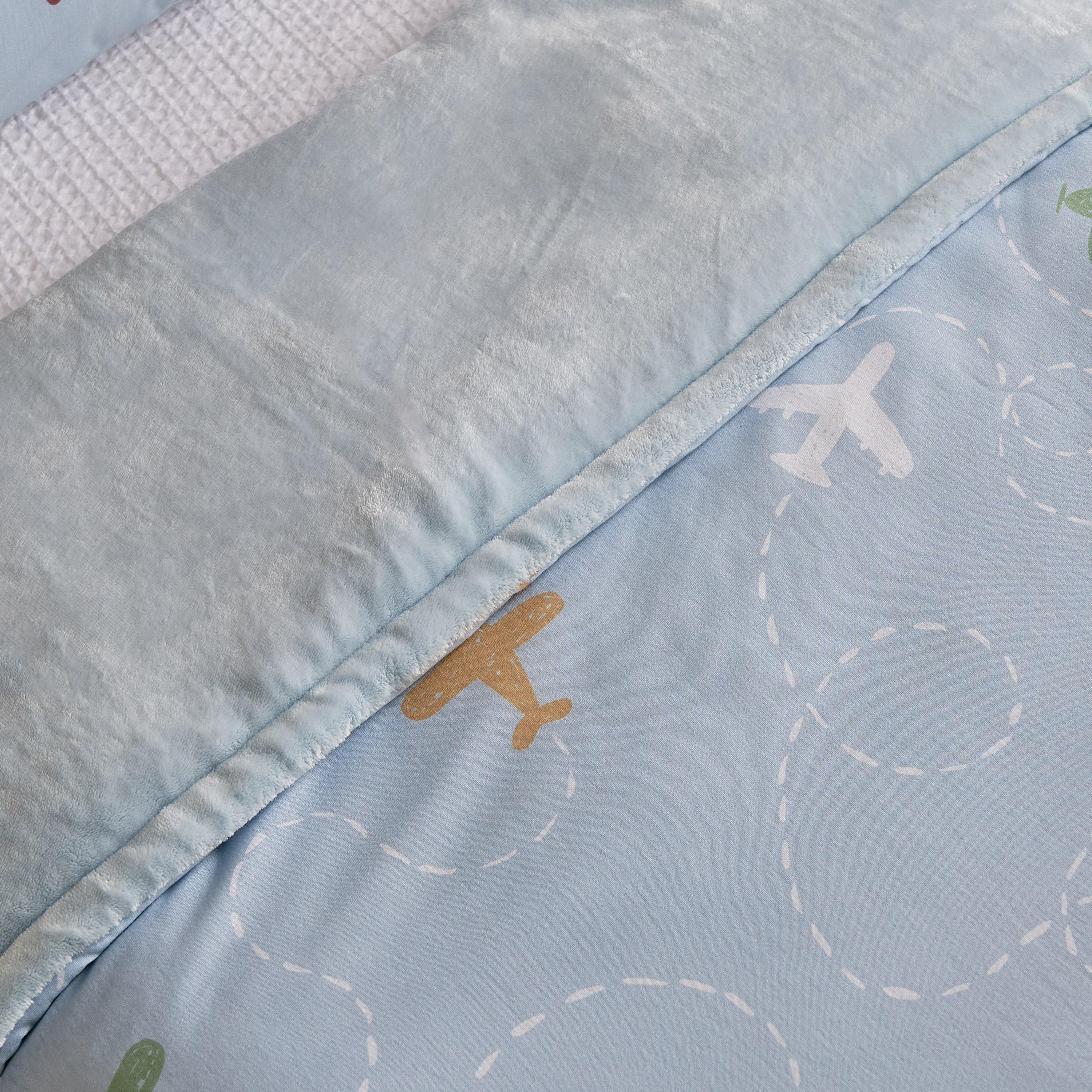 Tom Plane 2-Piece Toddler Comforter Set - 100x140 cm-hbxhomeware-hbxkidsandyouth-image-3