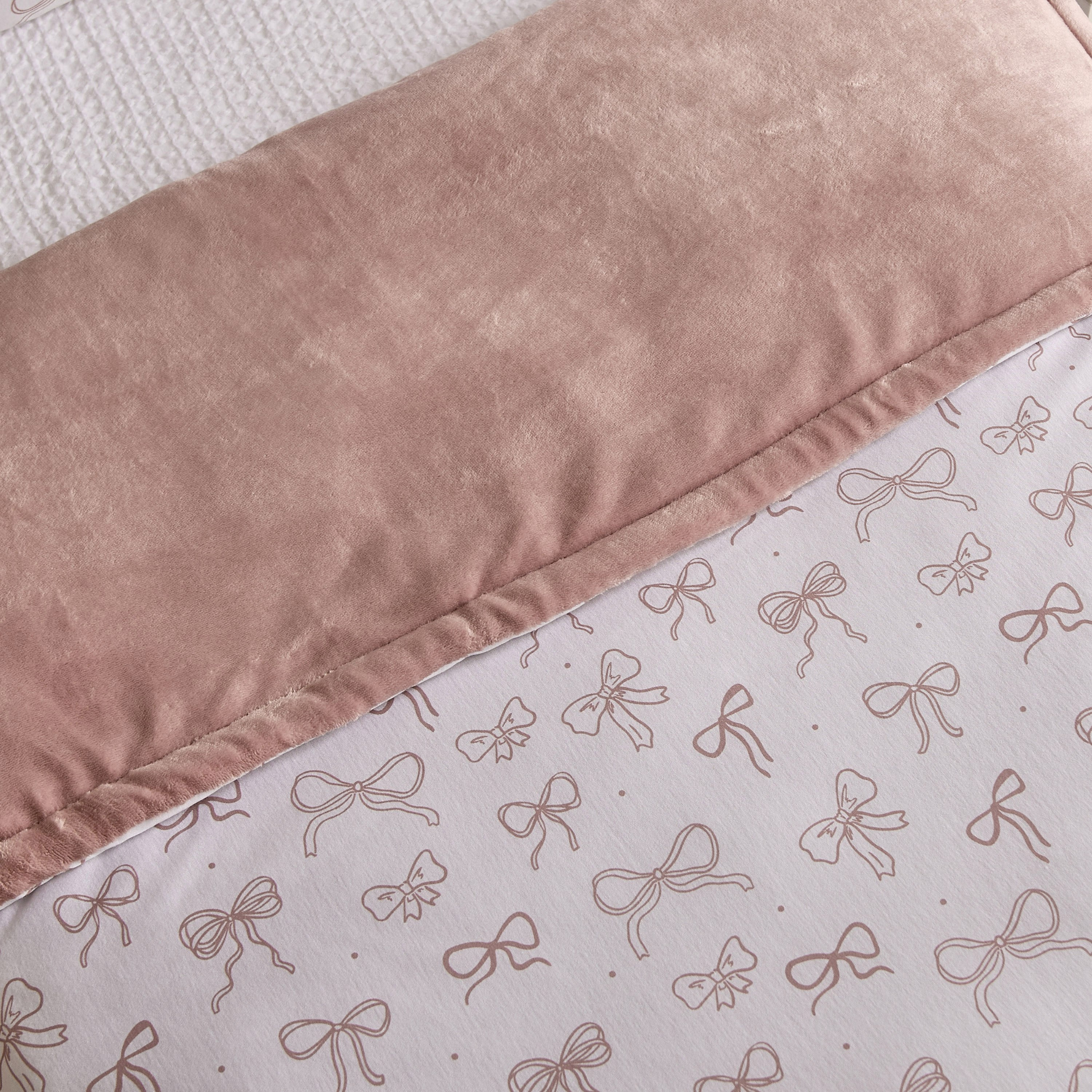 Ivy Bows 2-Piece Toddler Comforter Set - 100x140 cm-hbxhomeware-hbxkidsandyouth-image-3