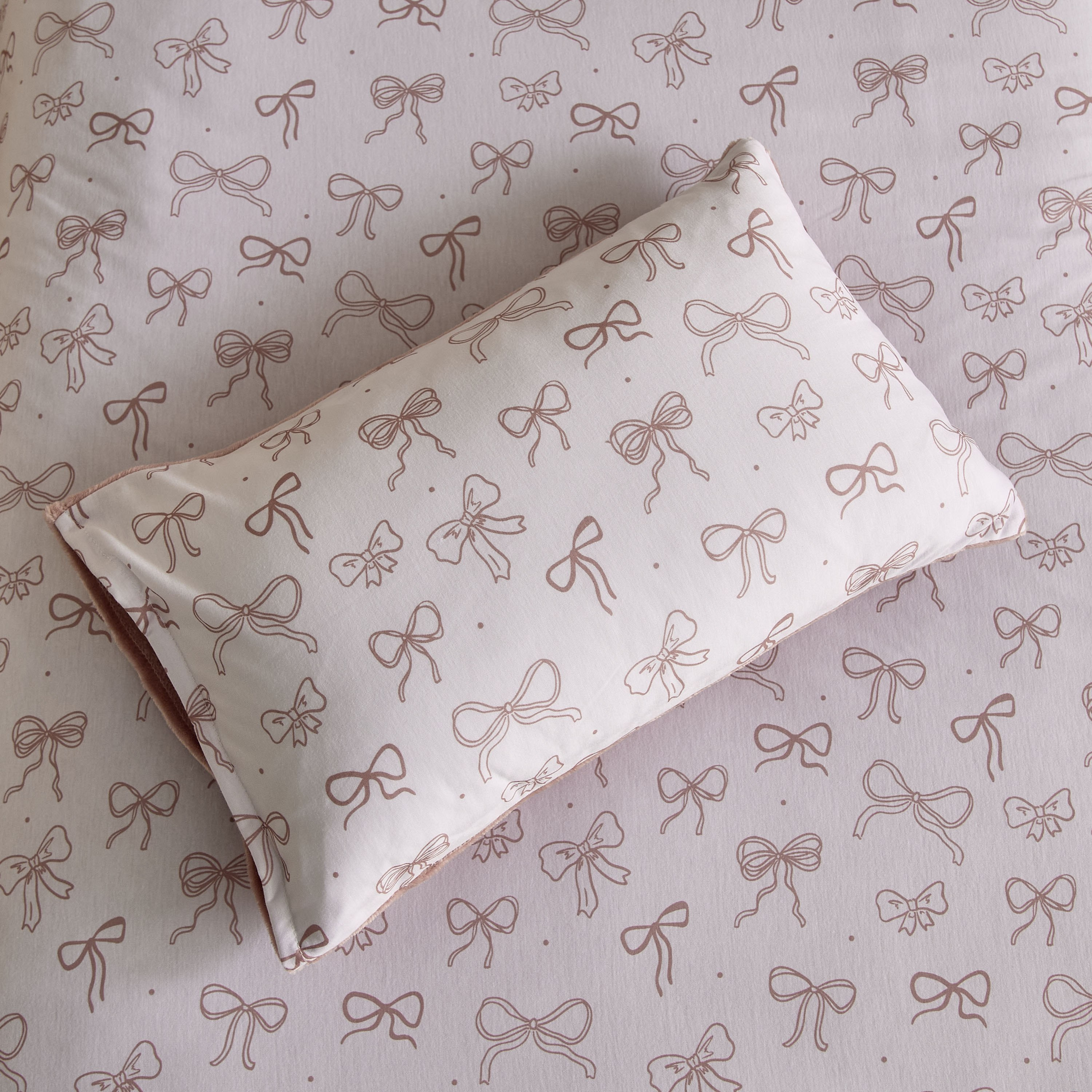 Ivy Bows 2-Piece Toddler Comforter Set - 100x140 cm-hbxhomeware-hbxkidsandyouth-image-5