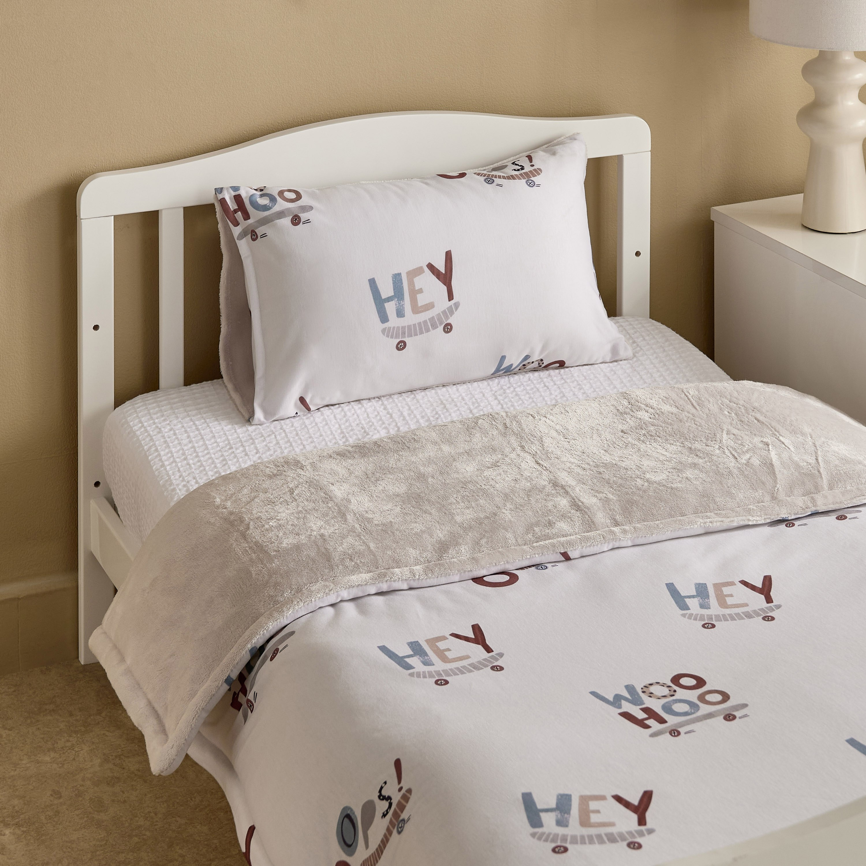 Joy Woo Hoo 2-Piece Toddler Comforter Set - 100x140 cm-hbxhomeware-hbxkidsandyouth-image-1