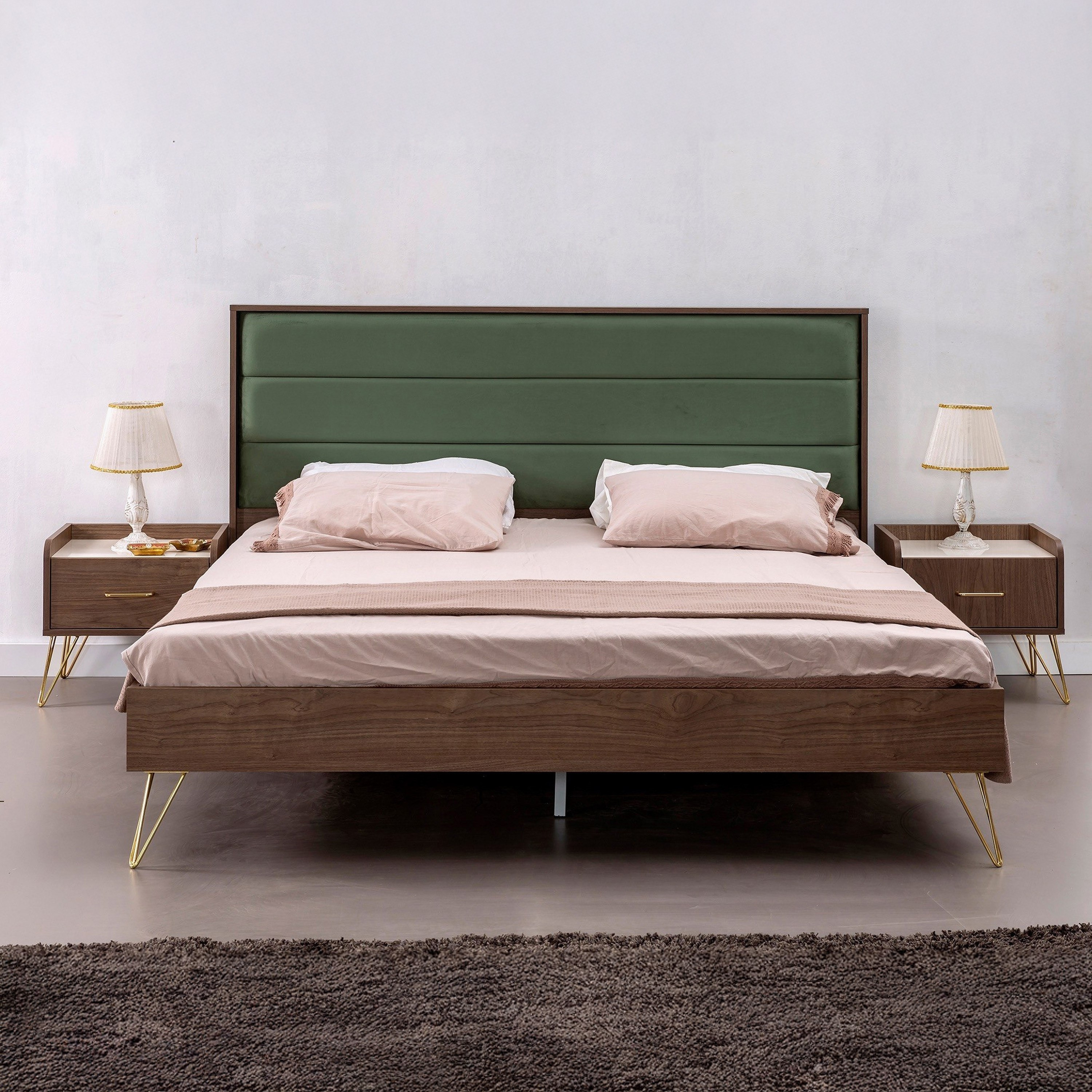 سرير كينج من نيتشر - 180x200 سم-hbxfurniture-bedsandbedsets-beds-king-image-1