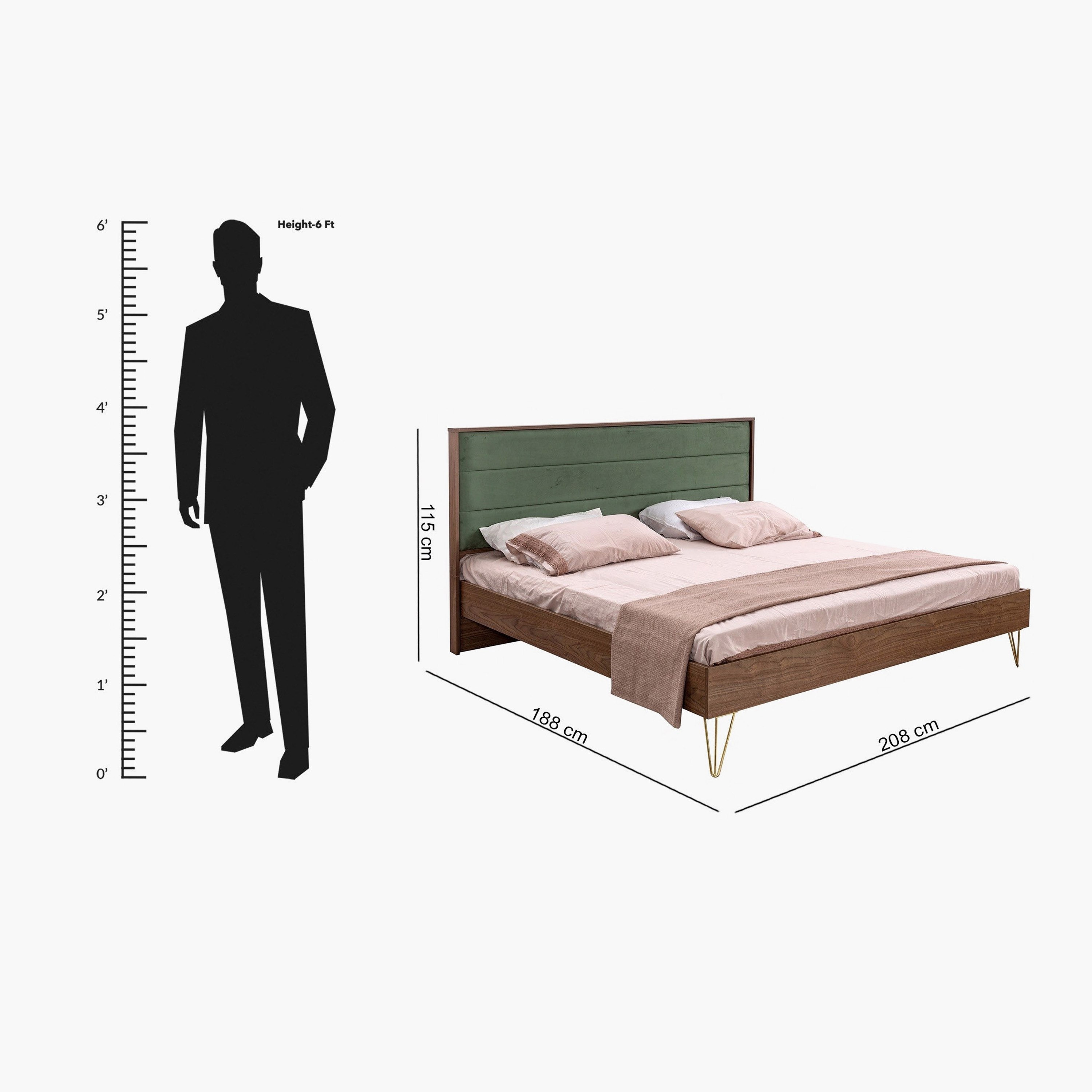 سرير كينج من نيتشر - 180x200 سم-hbxfurniture-bedsandbedsets-beds-king-image-9