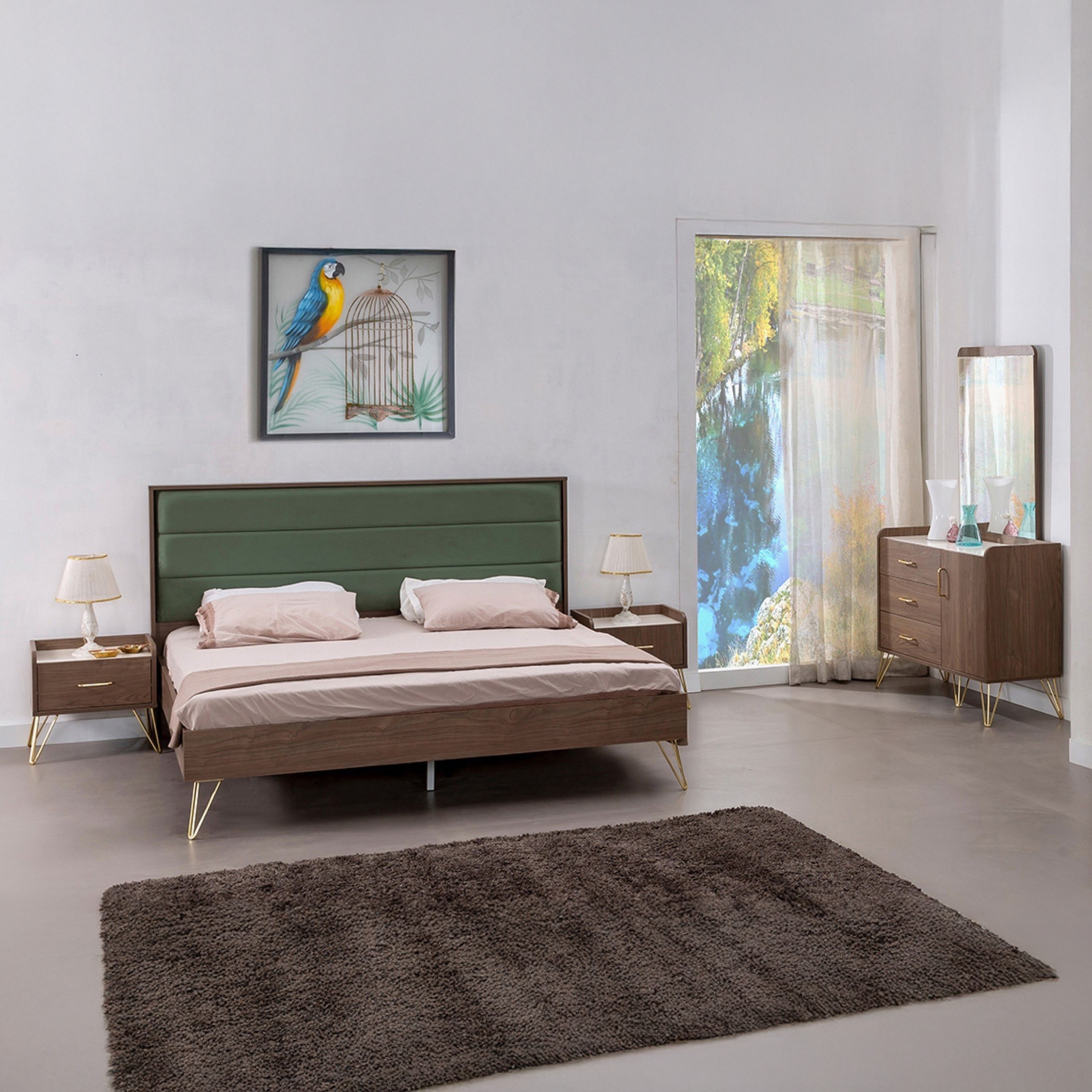 سرير كينج من نيتشر - 180x200 سم-hbxfurniture-bedsandbedsets-beds-king-image-8