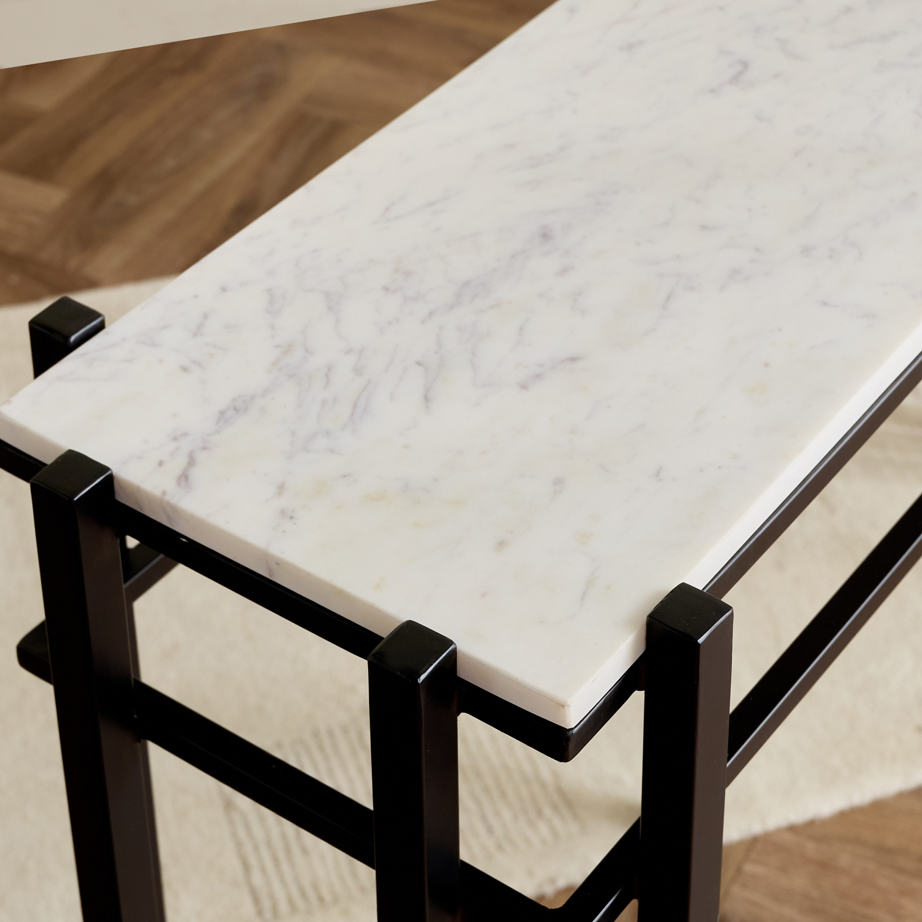 طاولة كونسول بسطح رخام أصلي فيرسا من كافون-hbxfurniture-tablesandstands-consoletables-image-3