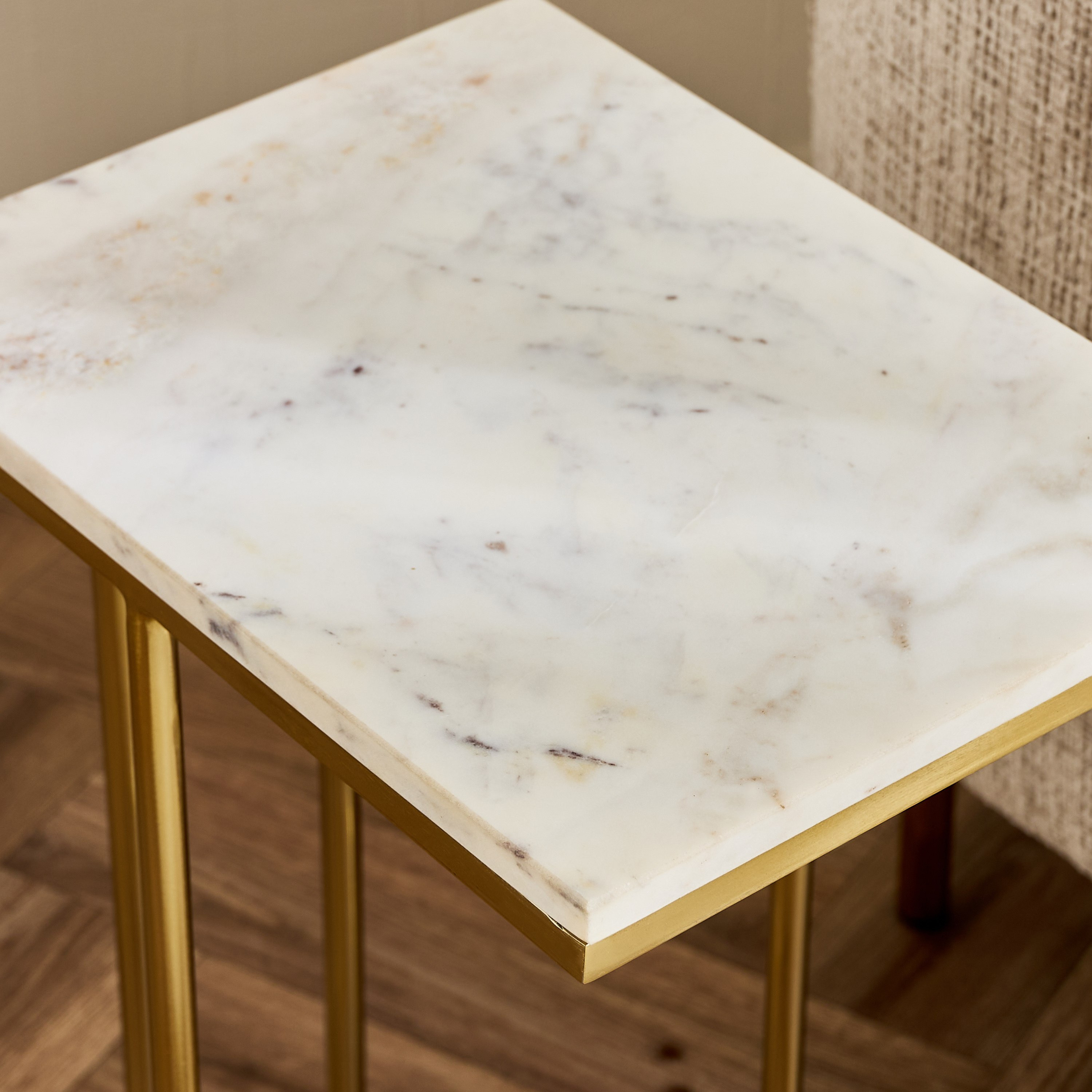 Versa Genuine Marble Top Laptop Table-hbxfurniture-livingroom-endtables-image-4