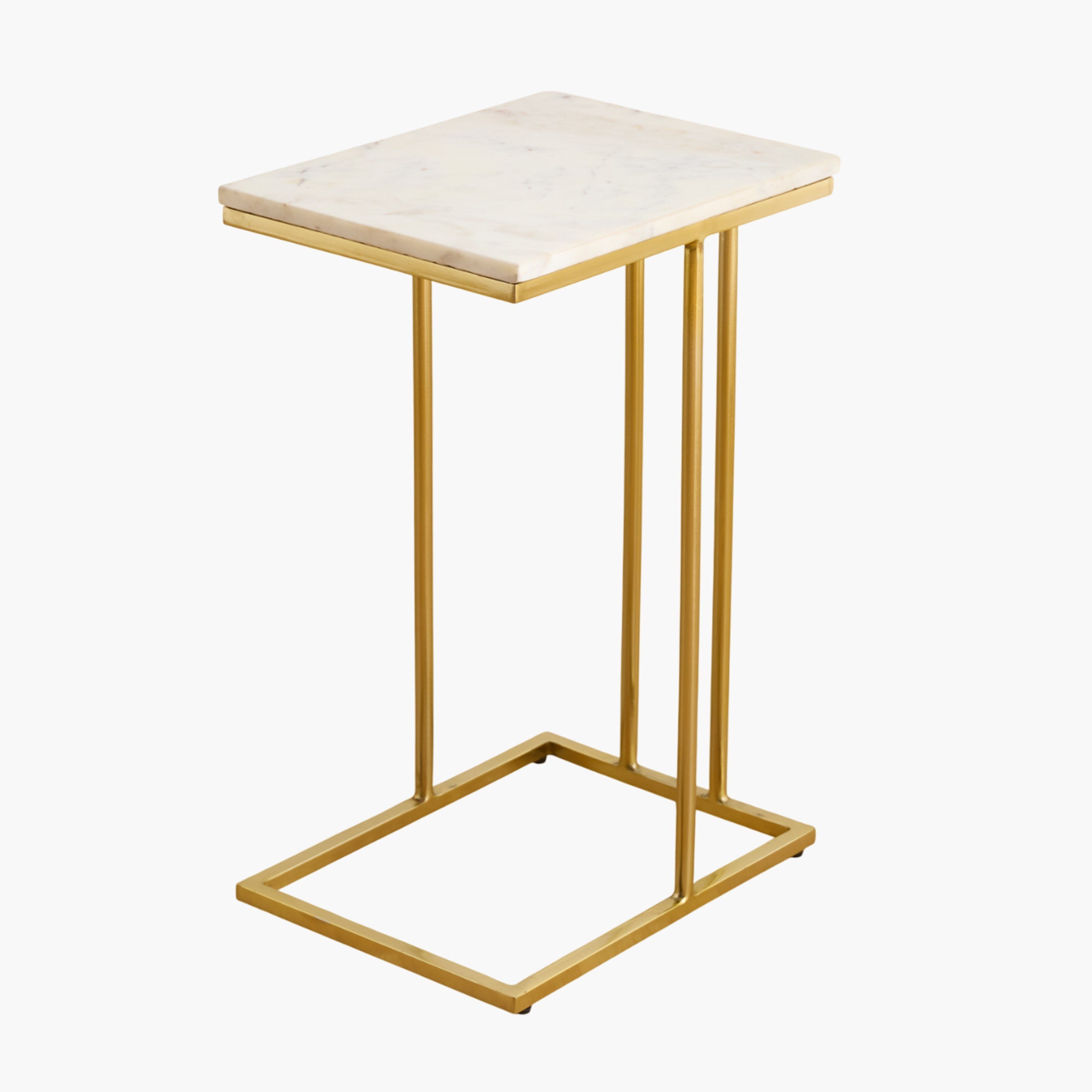 Versa Genuine Marble Top Laptop Table-hbxfurniture-livingroom-endtables-image-7