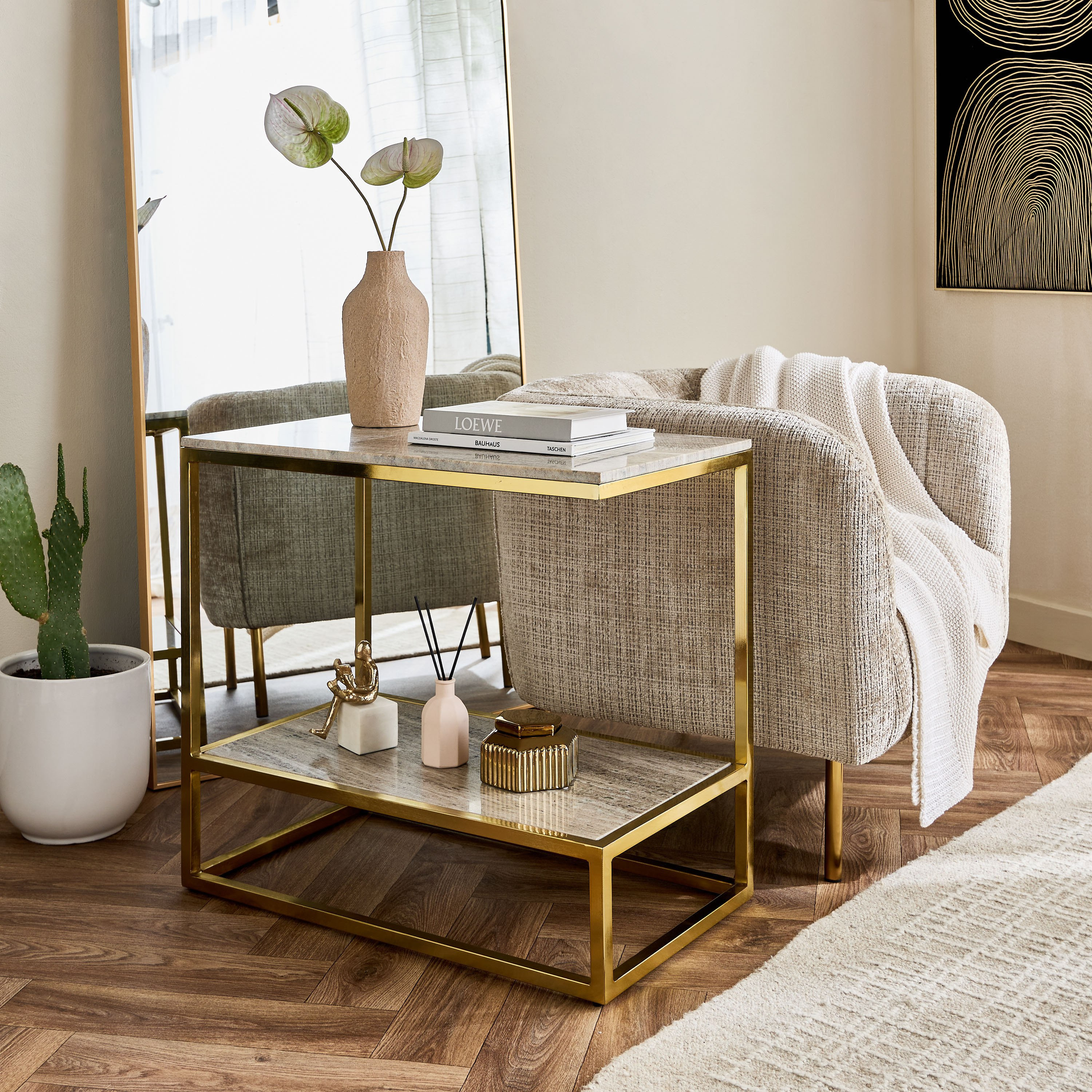 Cavon Versa Genuine Marble Top Long End Table-hbxfurniture-livingroom-endtables-image-5