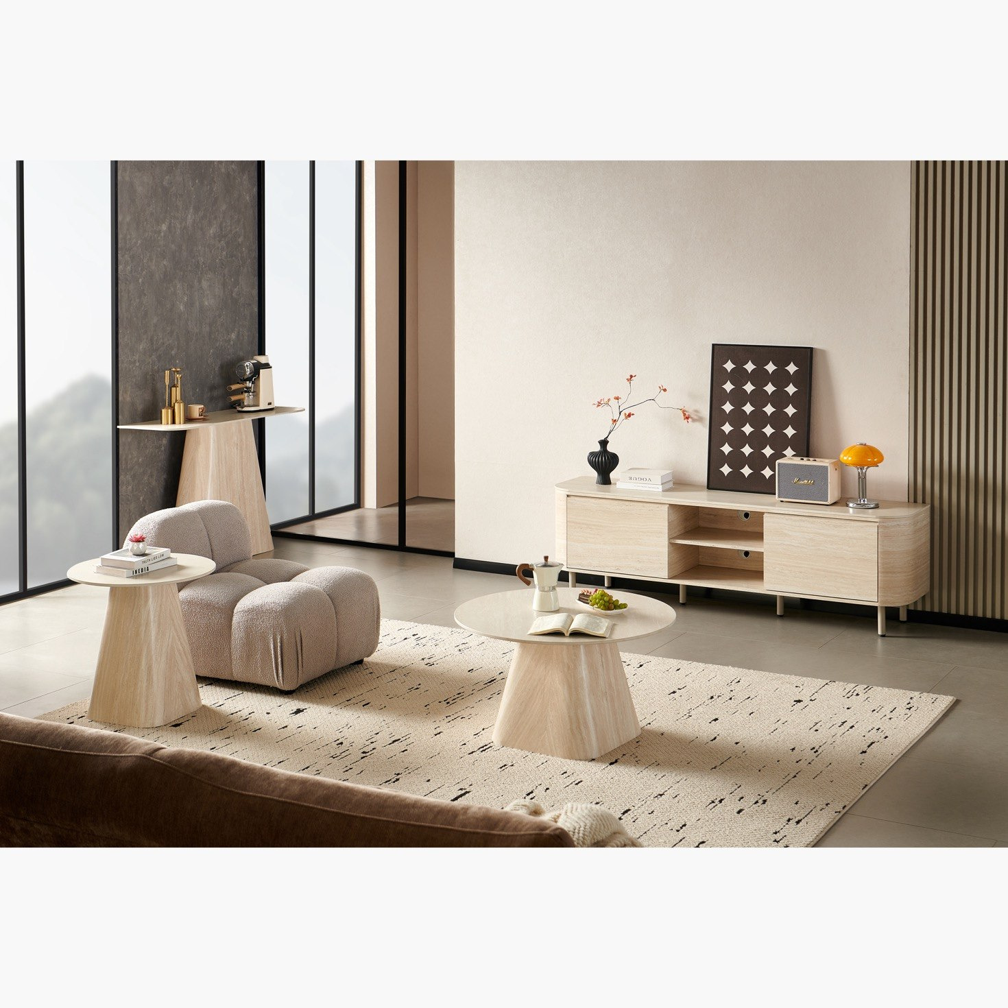طاولة قهوة حجر ملبد من أستونيا-PROMO_HB_UAE_THRESHOLD_Furniture_020426-image-10