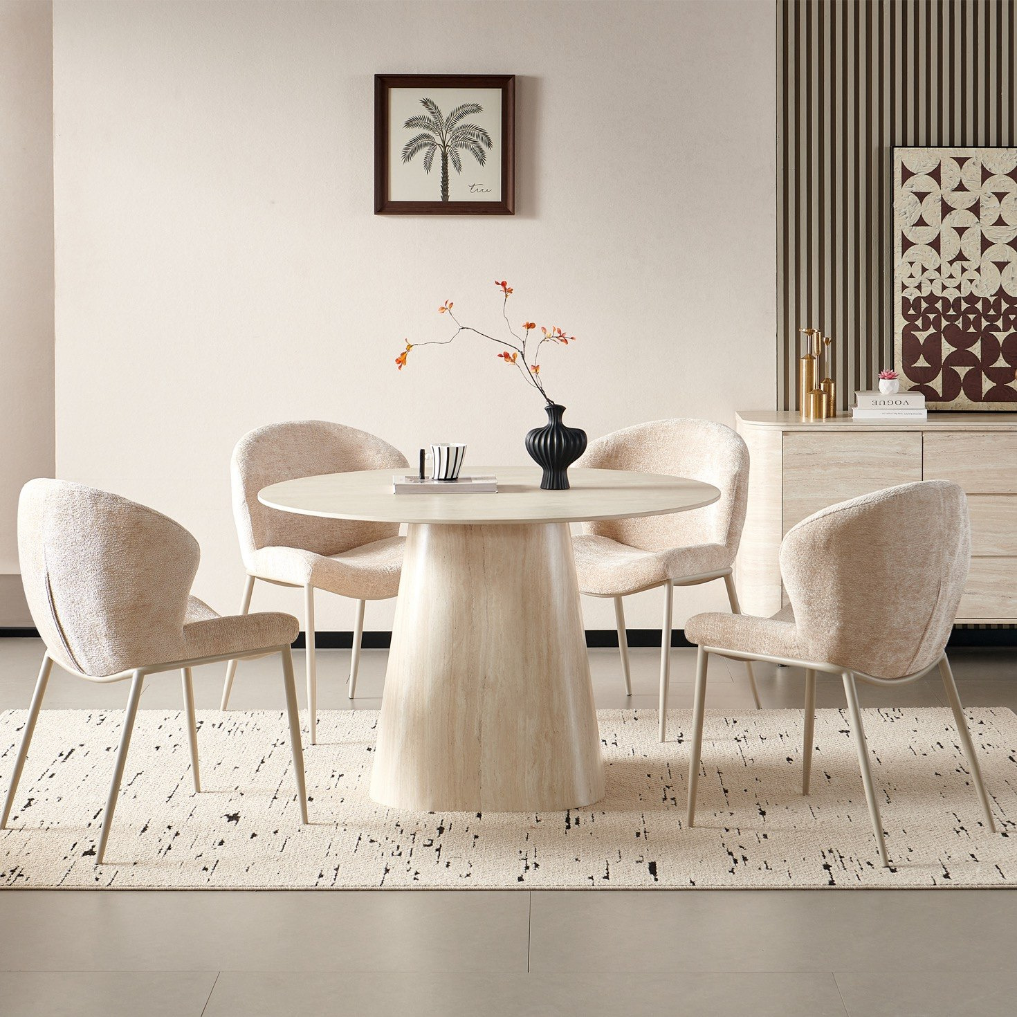 خزانة جانبية 1.6 متر بسطح من الحجر الملبد من أستونيا-hbxfurniture-diningroom-buffetsandsideboards-image-10