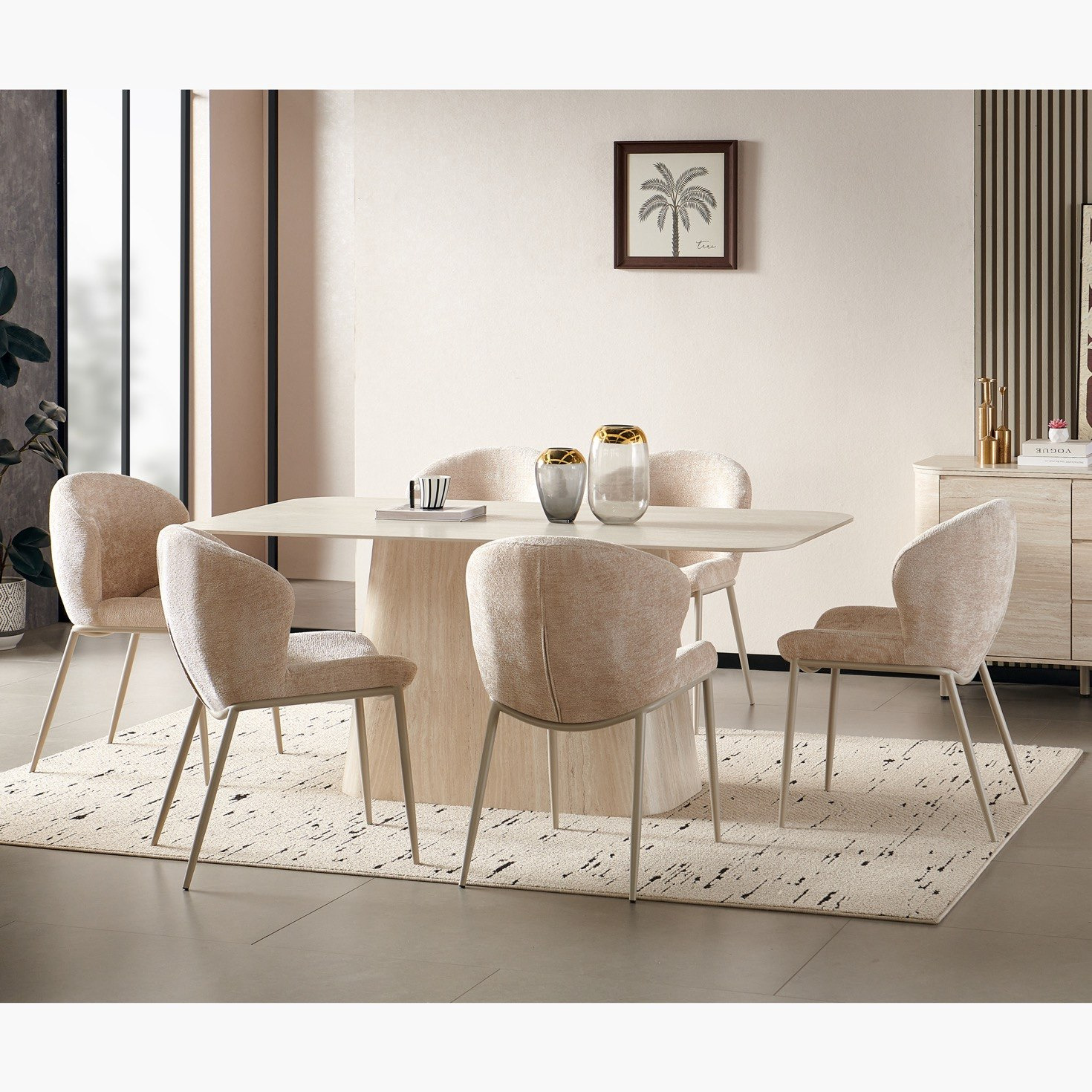 خزانة جانبية 1.6 متر بسطح من الحجر الملبد من أستونيا-hbxfurniture-diningroom-buffetsandsideboards-image-11