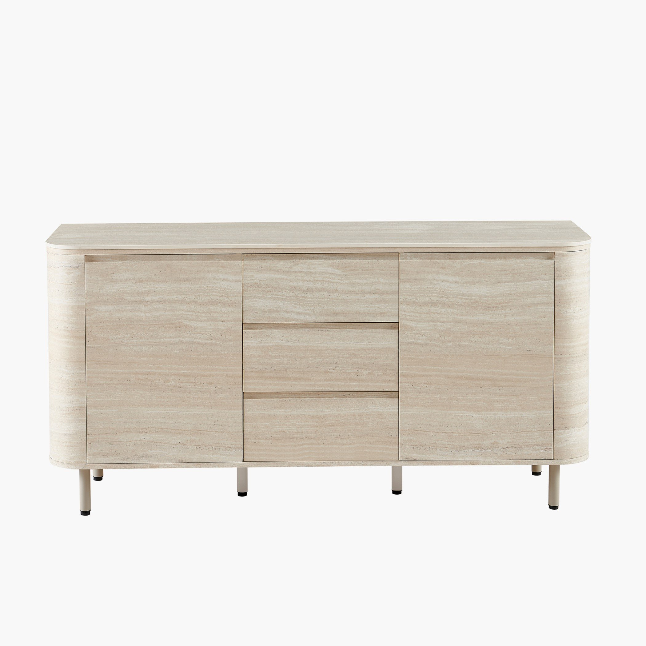 خزانة جانبية 1.6 متر بسطح من الحجر الملبد من أستونيا-hbxfurniture-diningroom-buffetsandsideboards-image-2