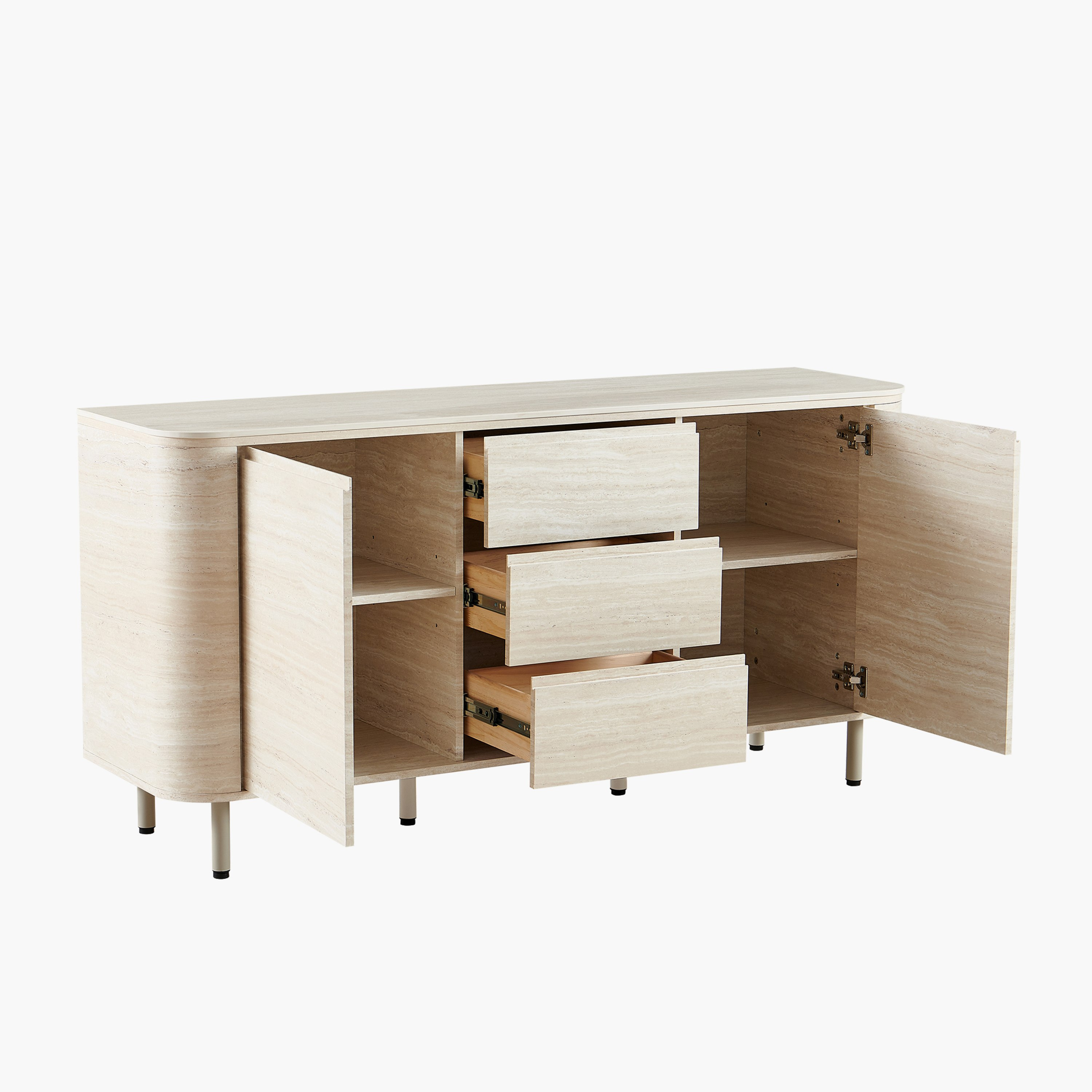 خزانة جانبية 1.6 متر بسطح من الحجر الملبد من أستونيا-hbxfurniture-diningroom-buffetsandsideboards-image-3
