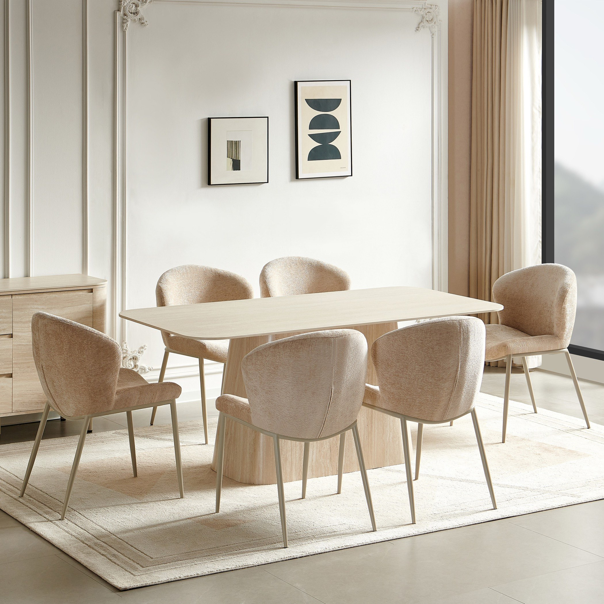 Astonia 6-Seater Sintered Stone Dining Table-hbxdiningroom-diningtablesandsets-diningtables-sixseater-image-8
