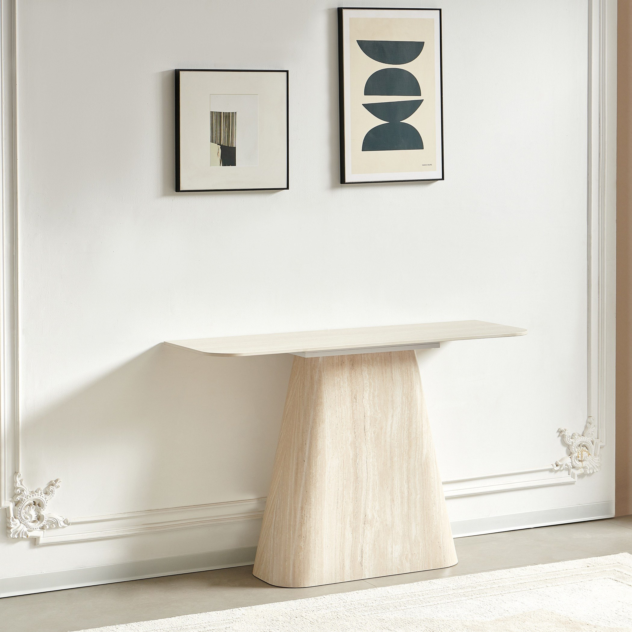 طاولة كونسول حجر ملبد من أستونيا-hbxfurniture-tablesandstands-consoletables-image-1