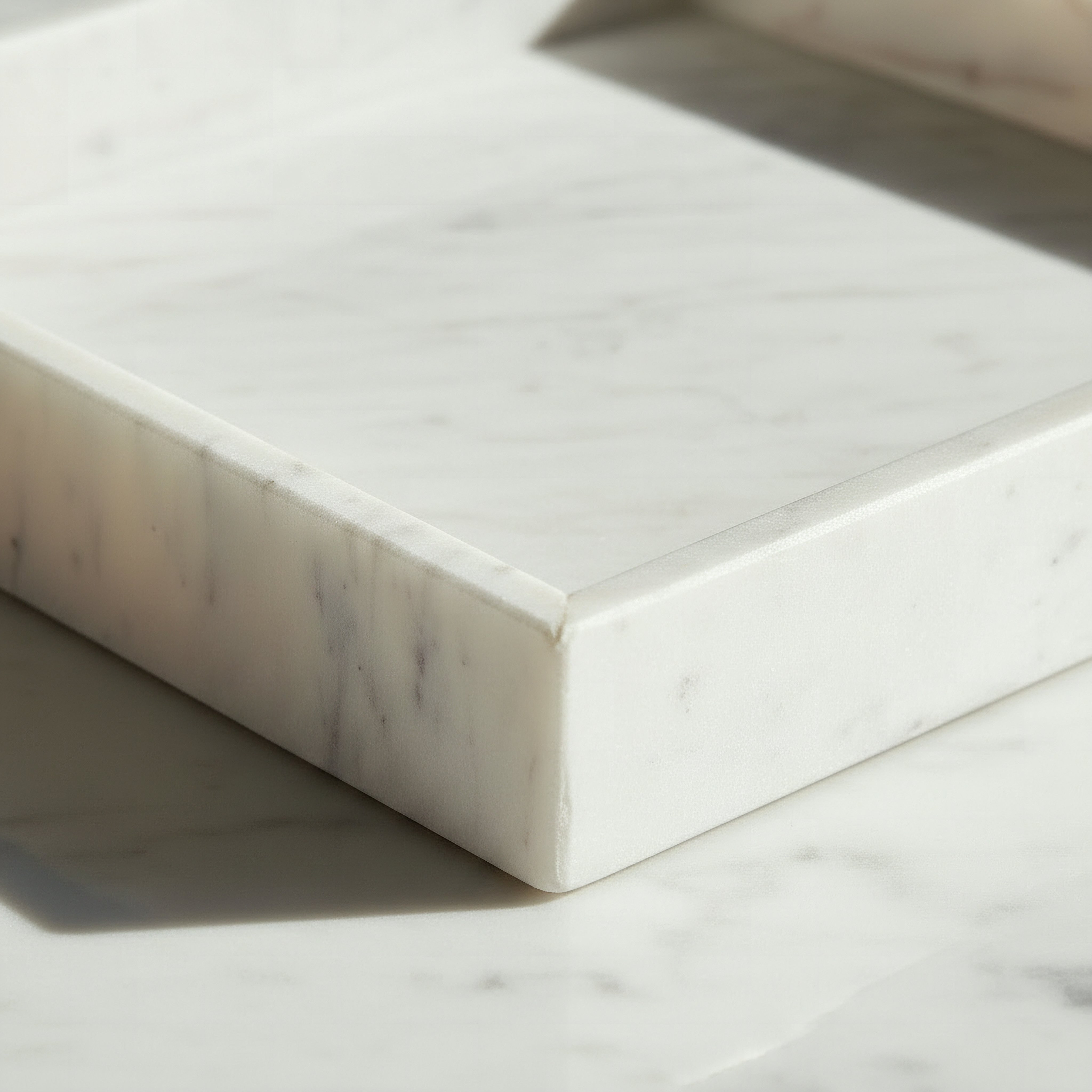 Blake Madlin Square Natural Marble Decorative Tray - 30 cm-hbxhomeware-hbxdecorandfurnishings-image-2