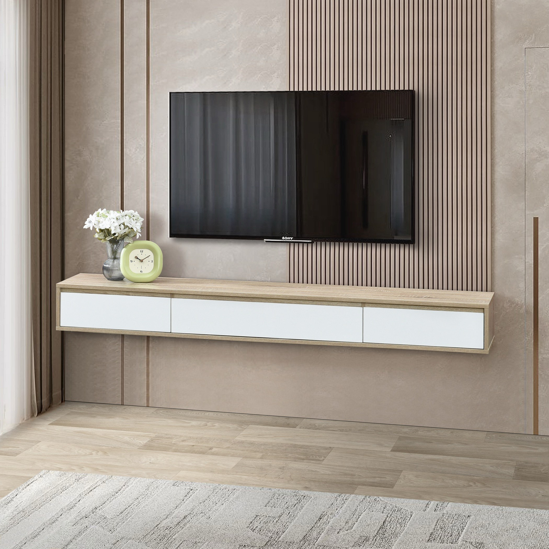 Alford 1.8 Meter Wall Mount TV Unit for TV up to 75 inches-hbxlivingroom-mediaunitsandstorage-tvunits-image-1