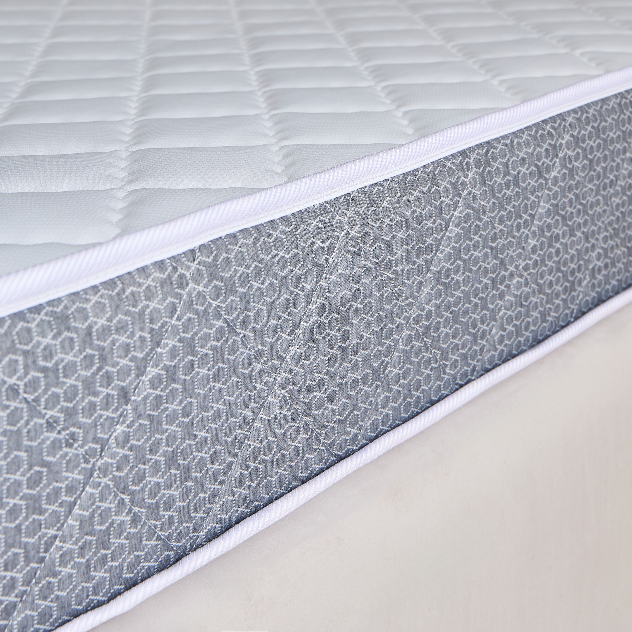 iPrime Nxt High Resilience Bonnell Spring Single Mattress - 90x190 cm-hbxfurniture-bedroom-mattresses-single-image-5