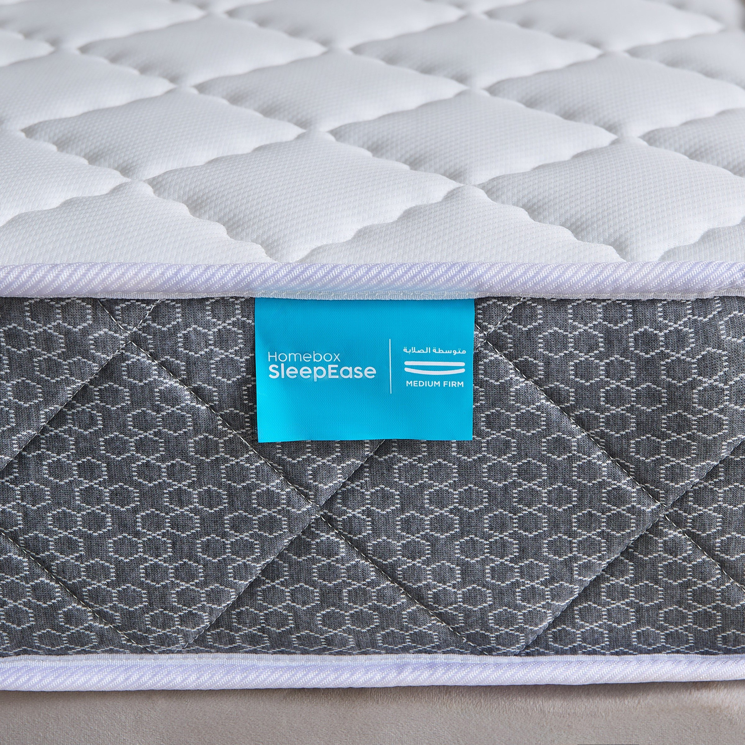 iPrime Nxt High Resilience Bonnell Spring Single Mattress - 90x200x20 cm-hbxfurniture-bedroom-mattresses-single-image-6
