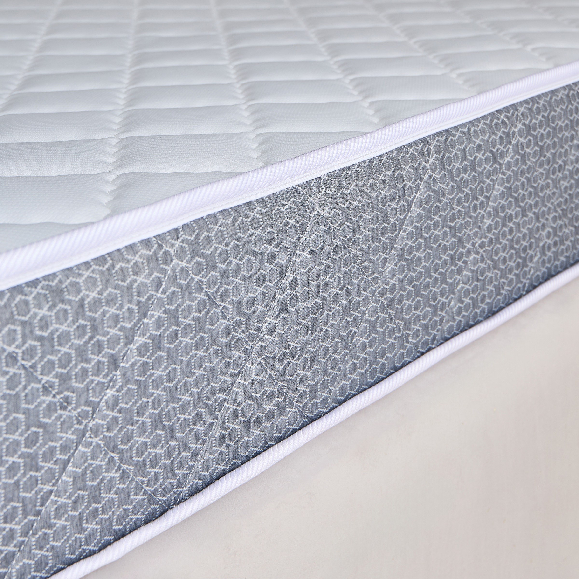 iPrime Nxt High Resilience Bonnell Spring Twin Mattress - 120x200 cm-hbxfurniture-mattresses-twin-image-5