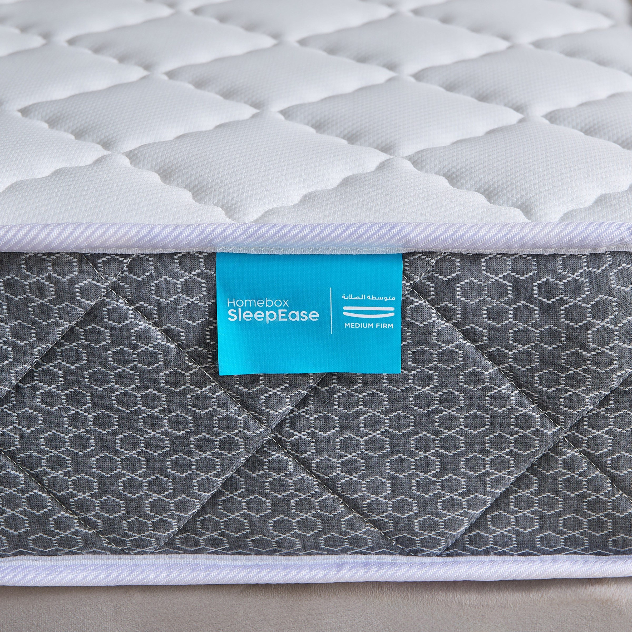 iPrime Nxt High Resilience Bonnell Spring Queen Mattress - 140x200x20 cm-hbxbedroom-mattresses-queen-image-6