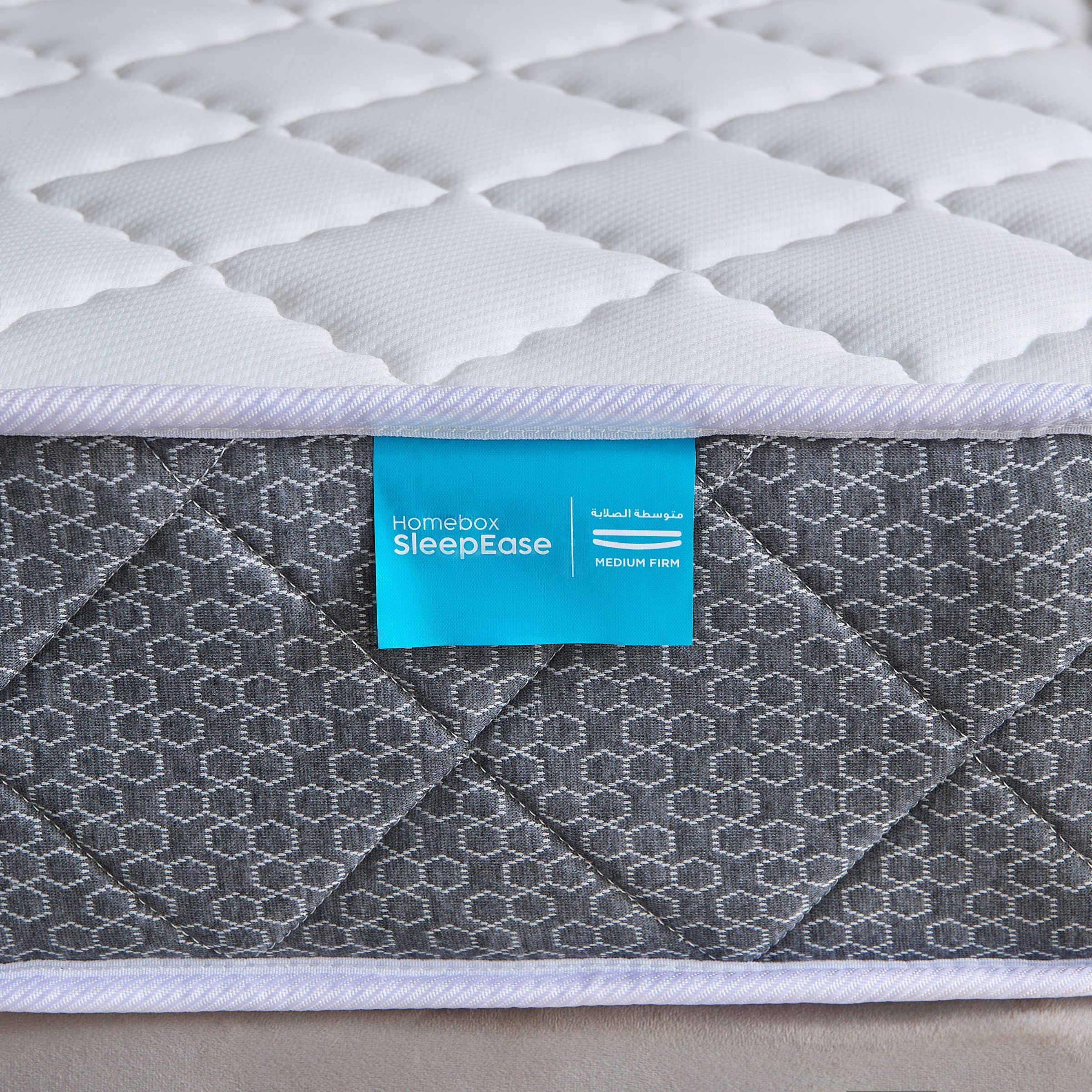 iPrime Nxt High Resilience Bonnell Spring Queen Mattress - 150x200x20 cm-hbxbedroom-mattresses-queen-image-6