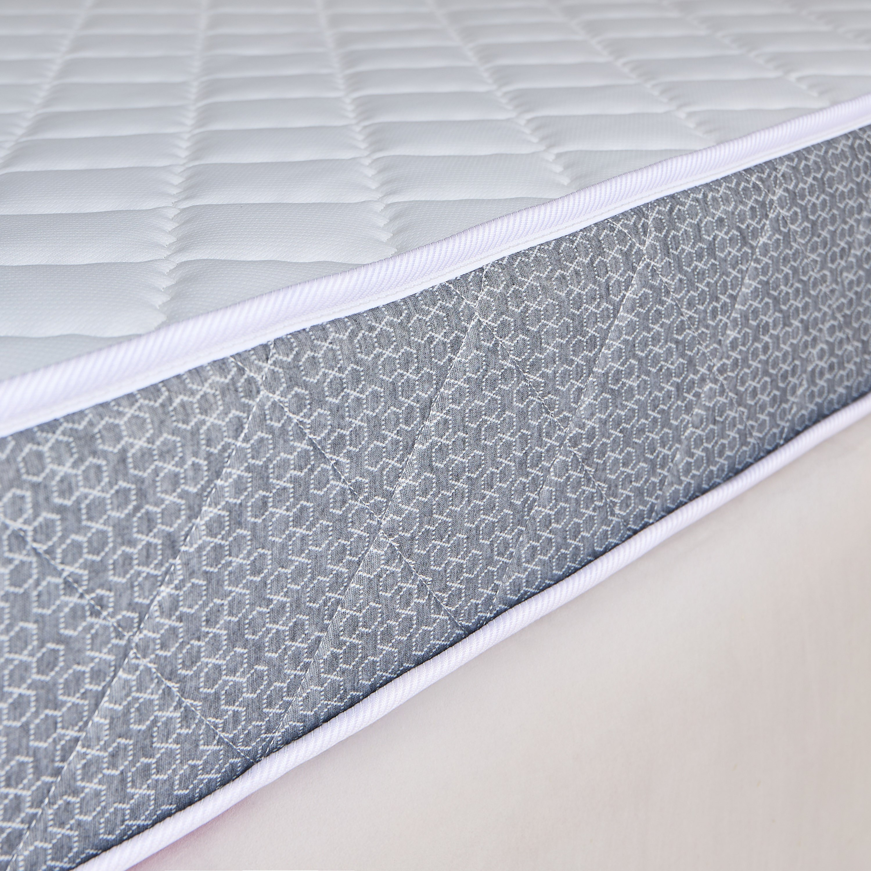 مرتبة كينج بمرونة عالية ونوابض حلزونية من آي برايم نكست - 180x200x20 سم-hbxfurniture-mattresses-king-image-6