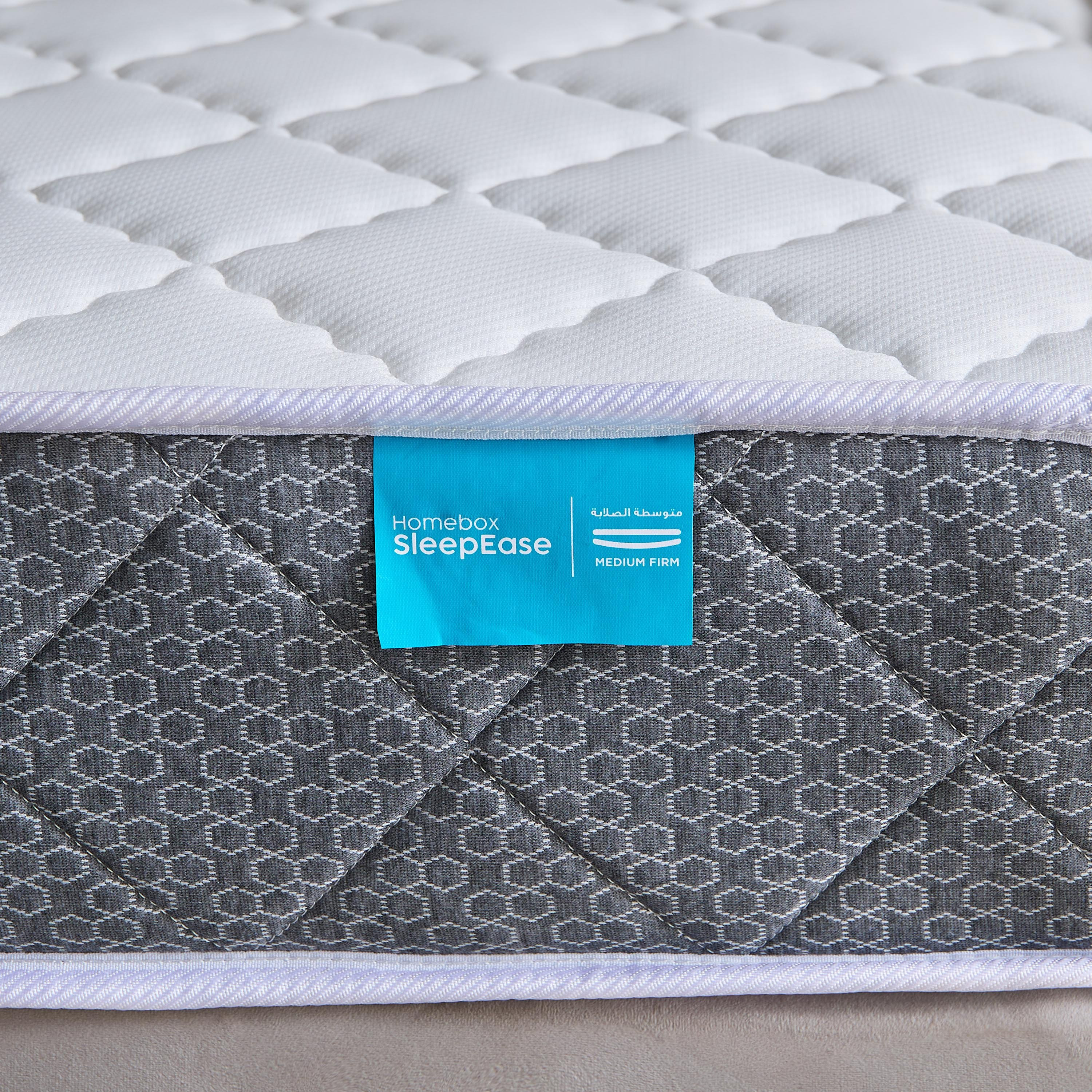 مرتبة كينج بمرونة عالية ونوابض حلزونية من آي برايم نكست - 180x200x20 سم-hbxfurniture-mattresses-king-image-7