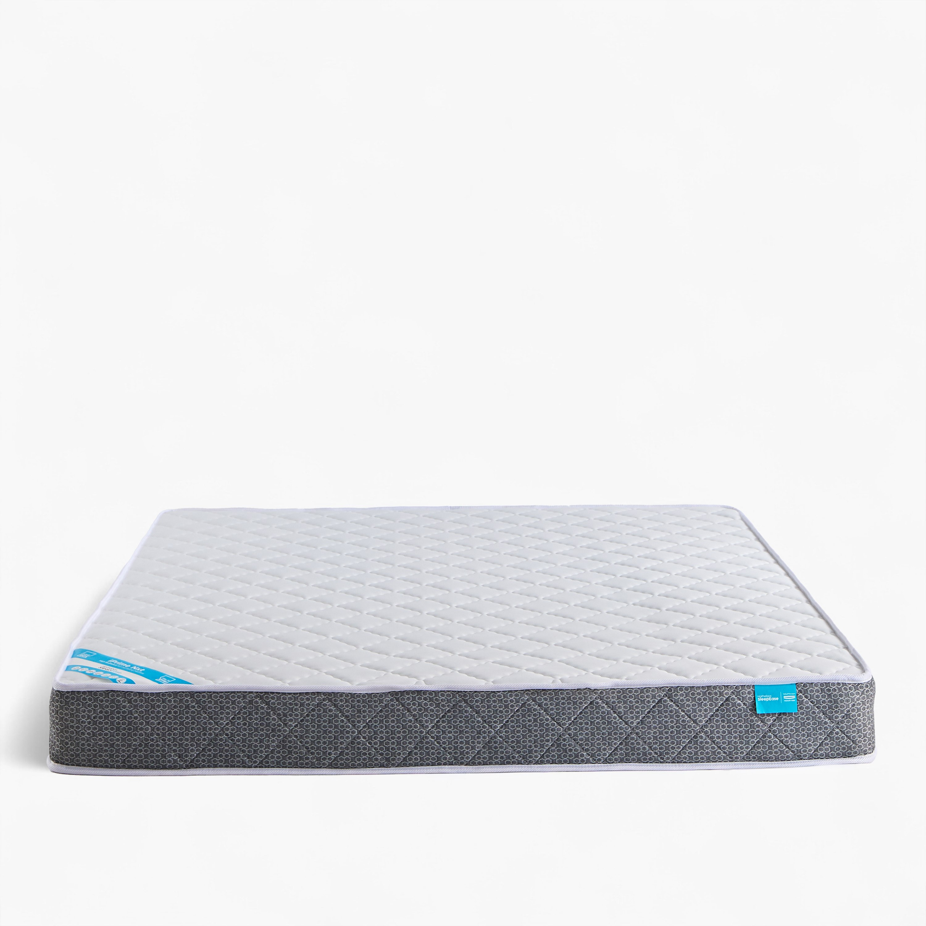 iPrime Nxt High Resilience Bonnell Spring Super King Mattress - 200x200x20 cm-hbxfurniture-mattresses-superking-image-10