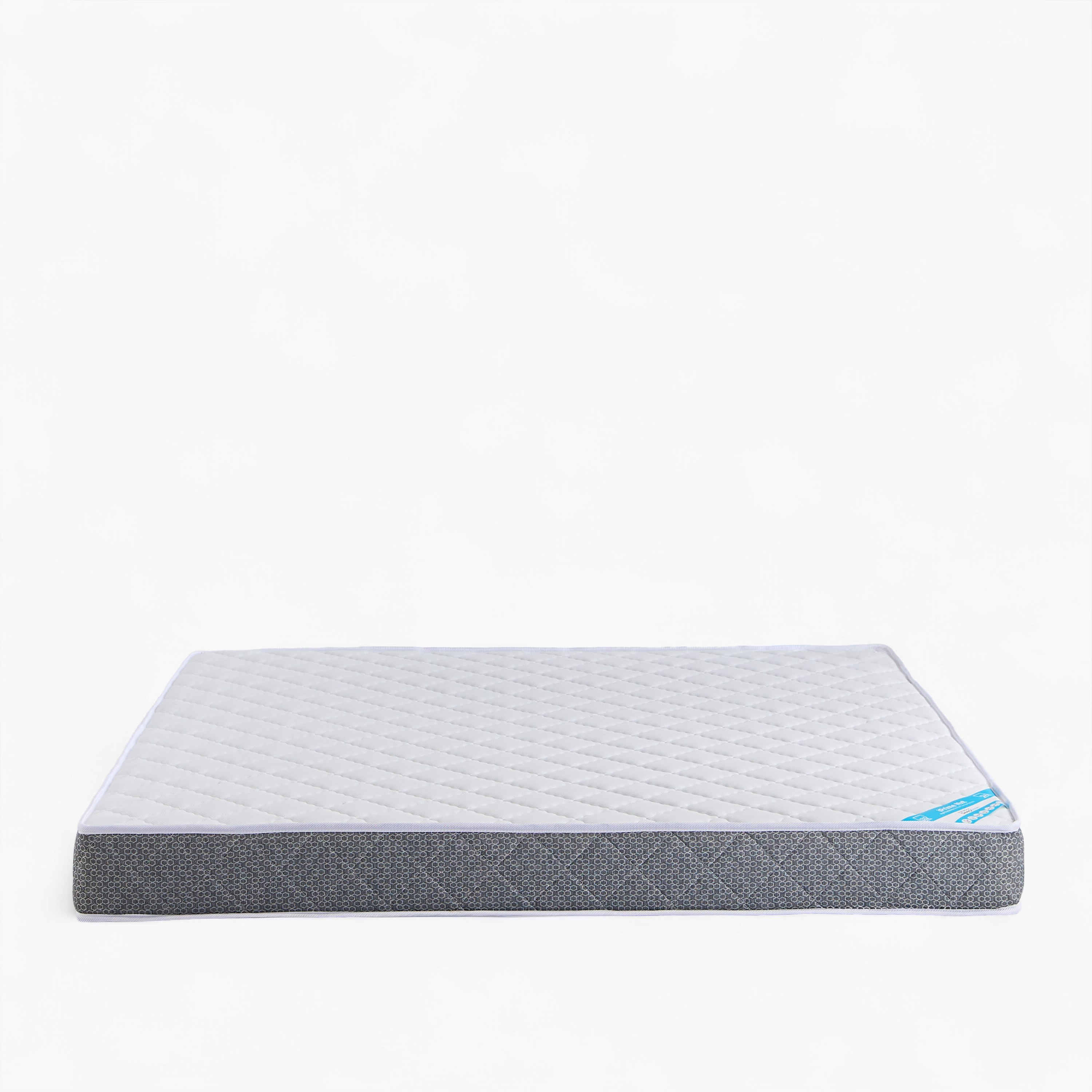 iPrime Nxt High Resilience Bonnell Spring Super King Mattress - 200x200x20 cm-hbxfurniture-mattresses-superking-image-11