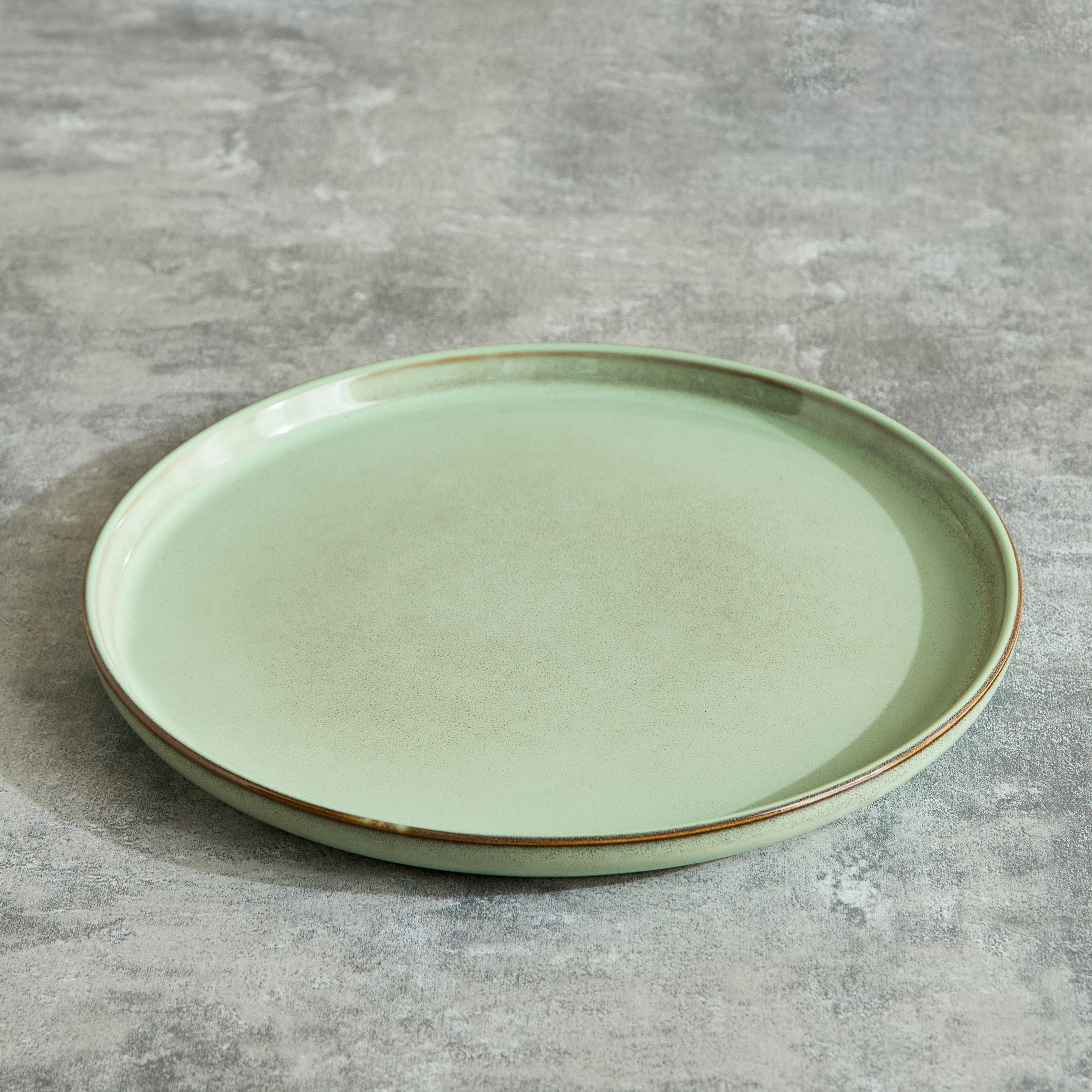 صحن عشاء خزف حجري من لارا - 27 سم-hbxdecorandfurnishings-tabletop-crockery-image-1