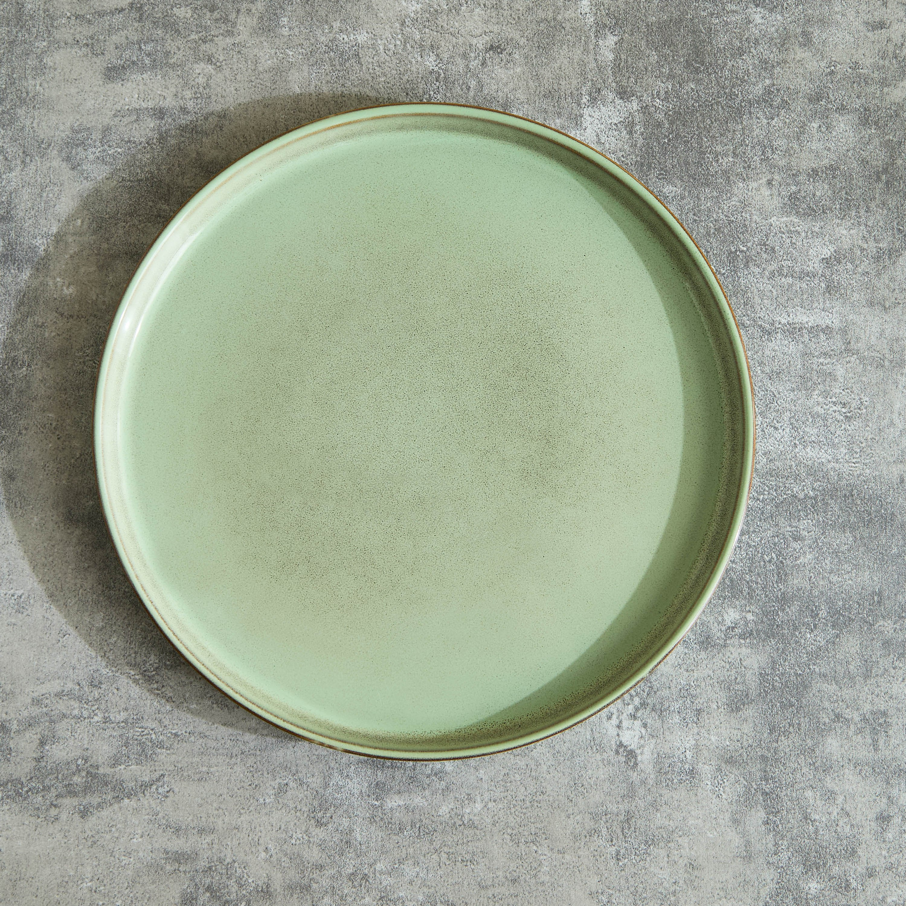 صحن عشاء خزف حجري من لارا - 27 سم-hbxdecorandfurnishings-tabletop-crockery-image-2