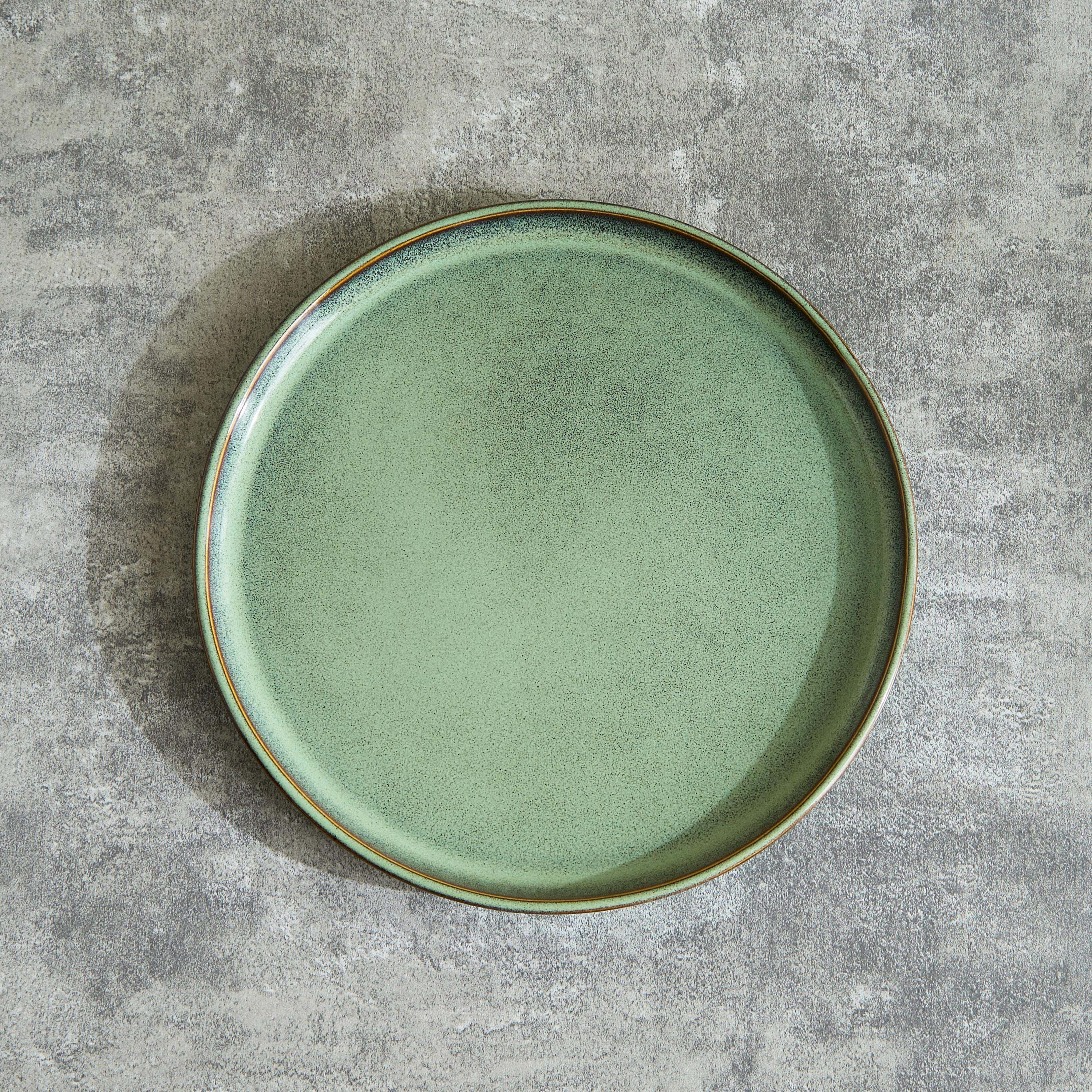 صحن جانبي خزف حجري من لارا - 21 سم-hbxdecorandfurnishings-tabletop-crockery-image-2