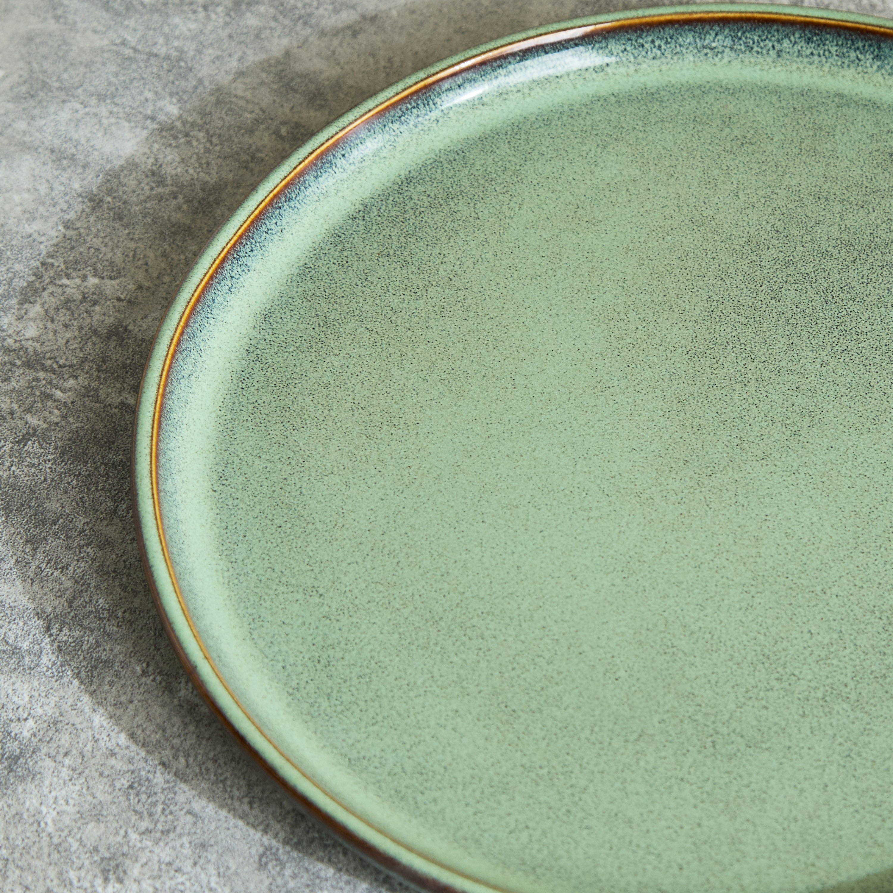 صحن جانبي خزف حجري من لارا - 21 سم-hbxdecorandfurnishings-tabletop-crockery-image-3