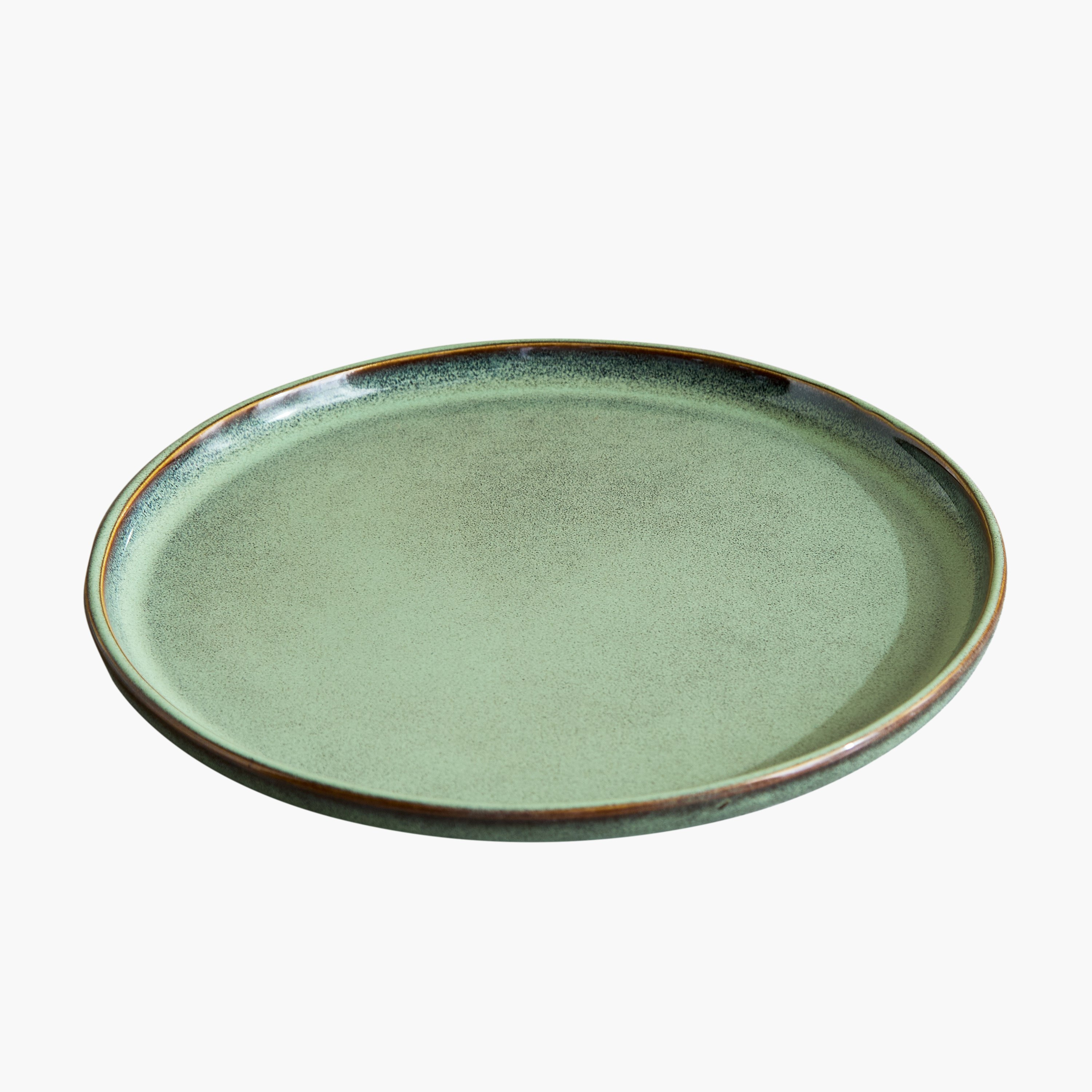 صحن جانبي خزف حجري من لارا - 21 سم-hbxdecorandfurnishings-tabletop-crockery-image-5