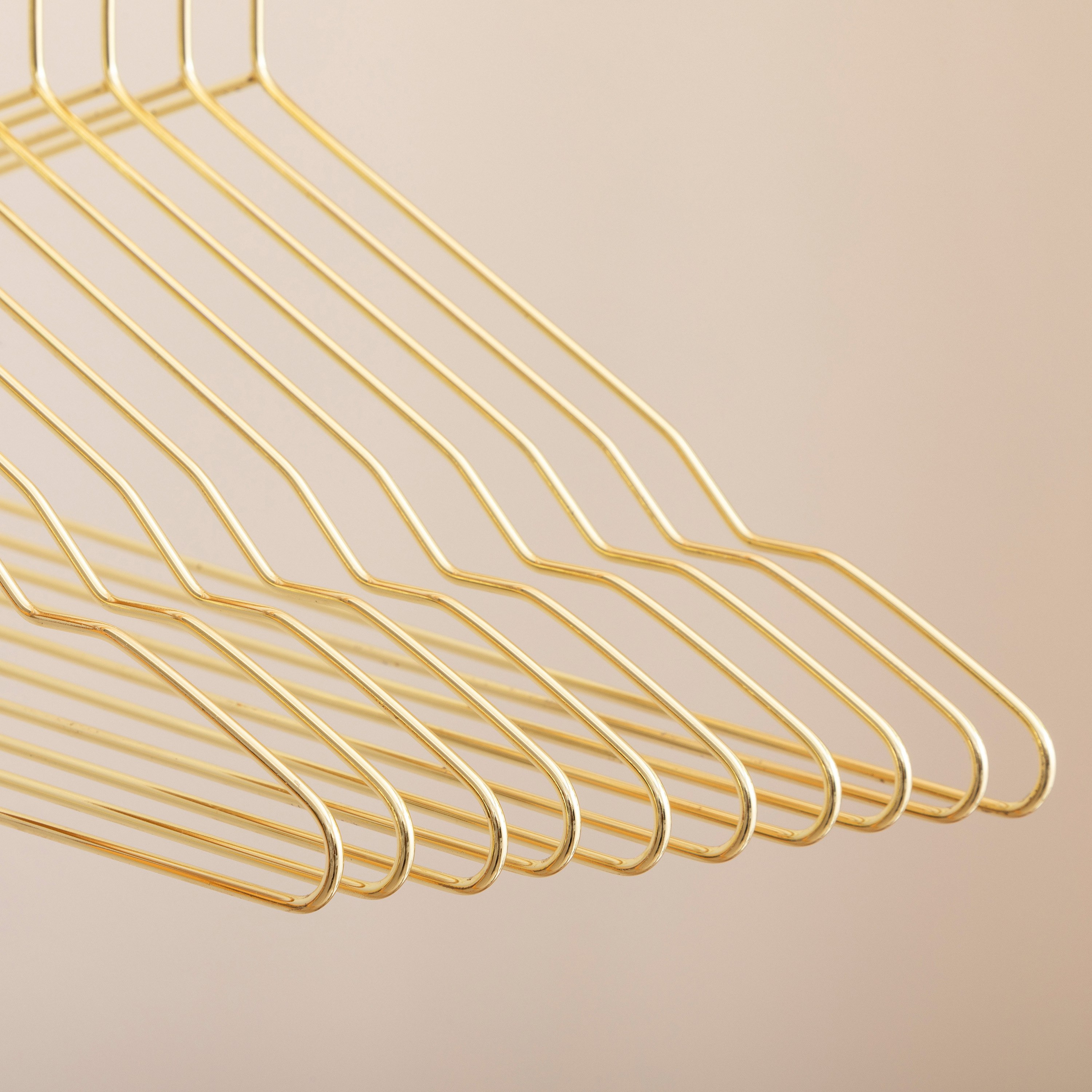 Prima Metal Hanger - Set of 5-hbxhomeware-hbxbedroom-image-2