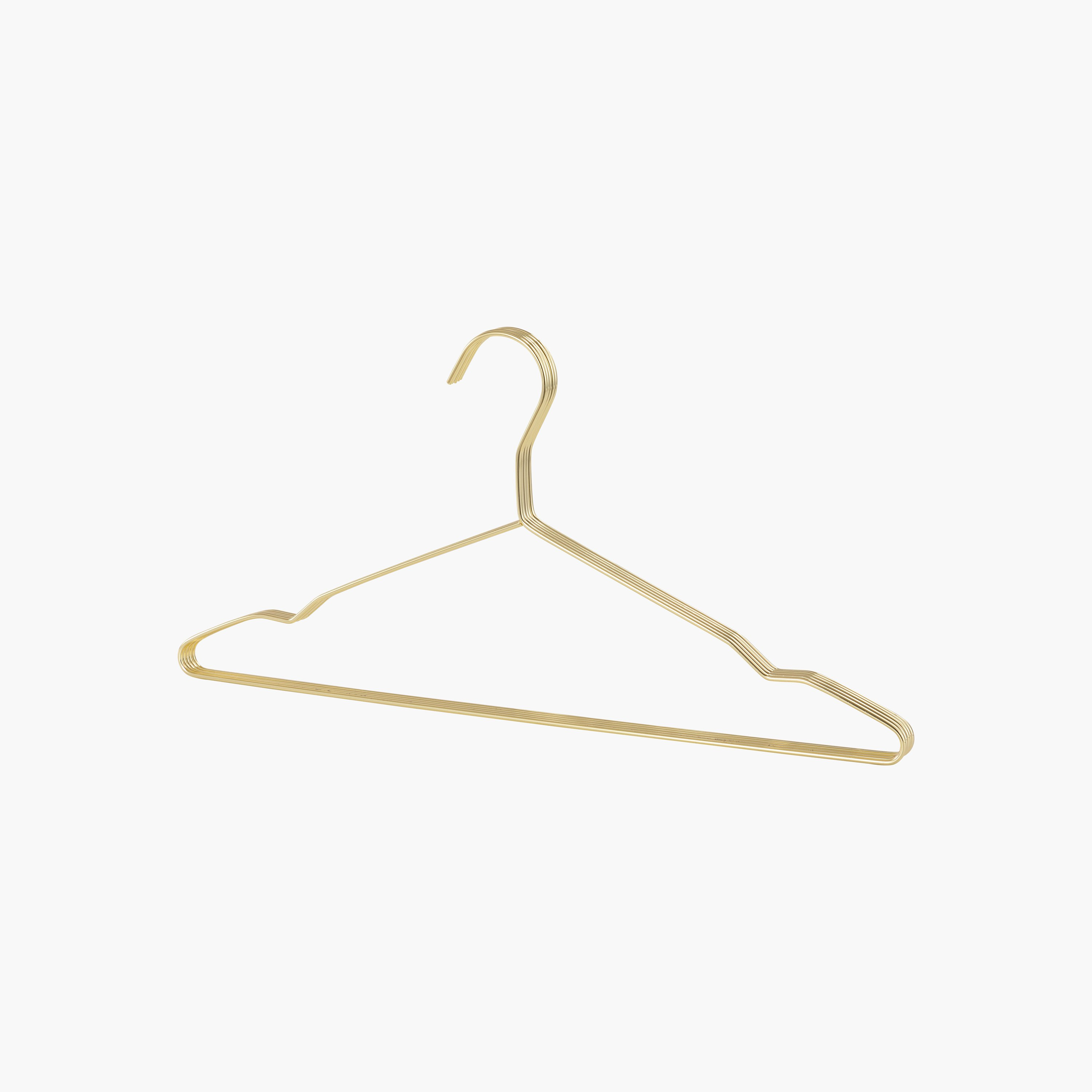 Prima Metal Hanger - Set of 5-hbxhomeware-hbxbedroom-image-5