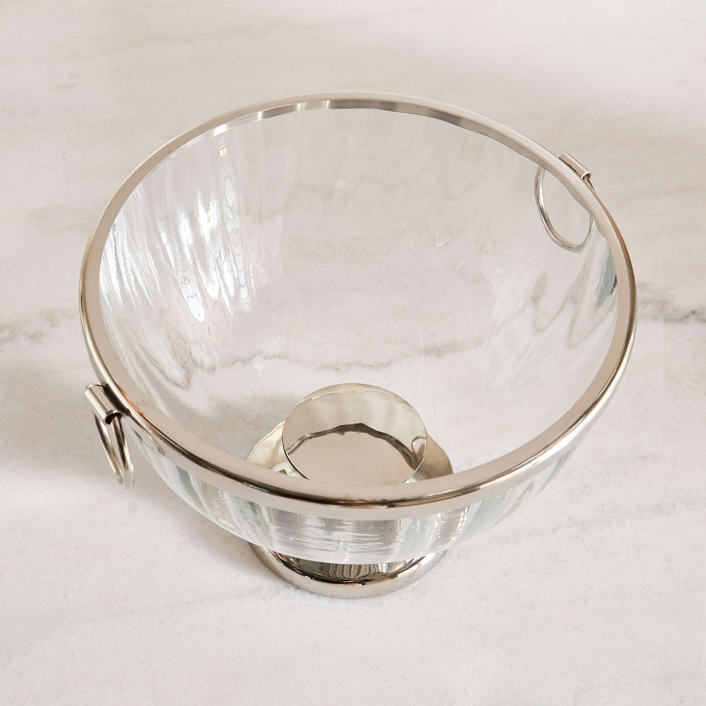 Oriental Glass Bowl - 25x25x19 cm-hbxdecorandfurnishings-tabletop-serveware-image-2