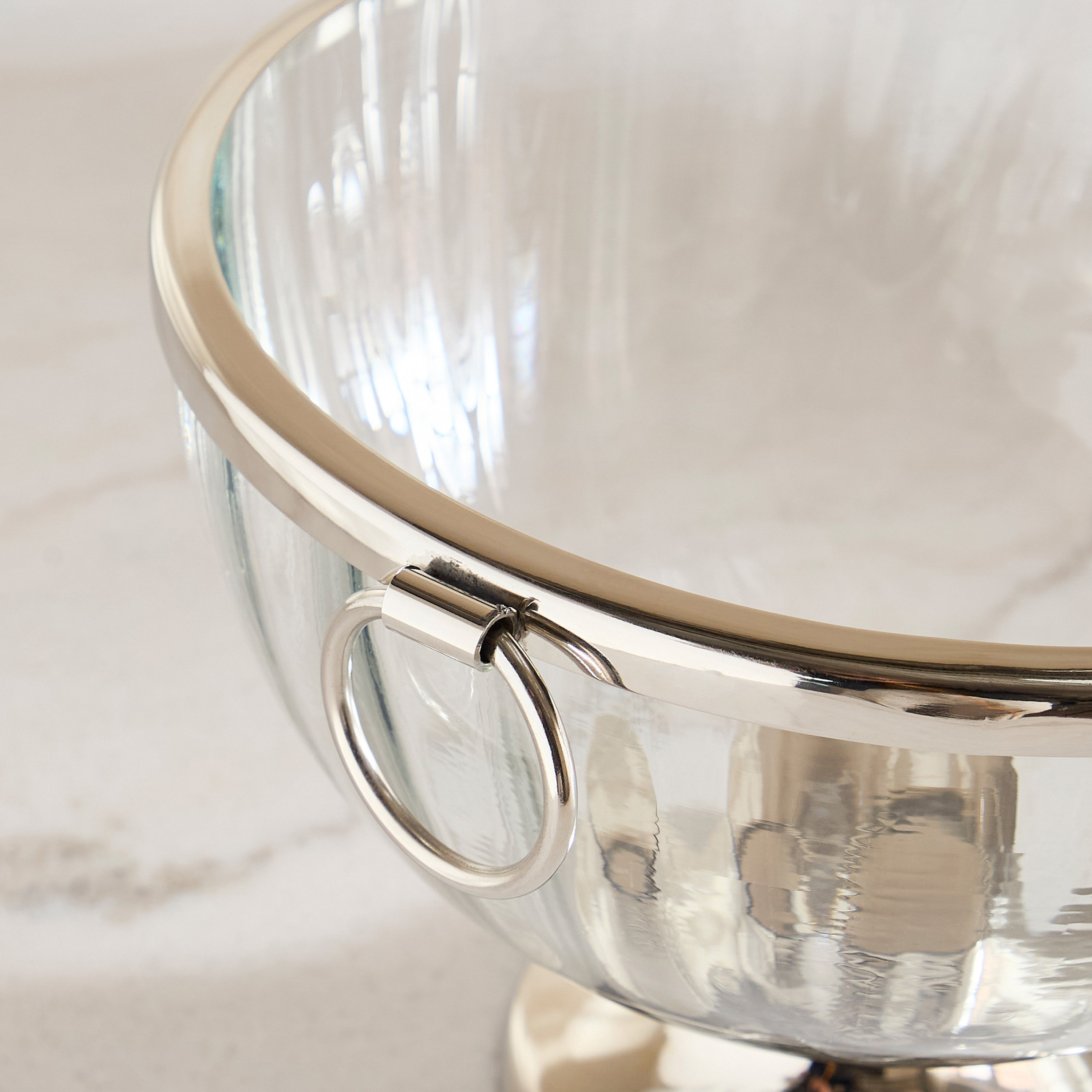 Oriental Glass Bowl - 25x25x19 cm-hbxdecorandfurnishings-tabletop-serveware-image-3