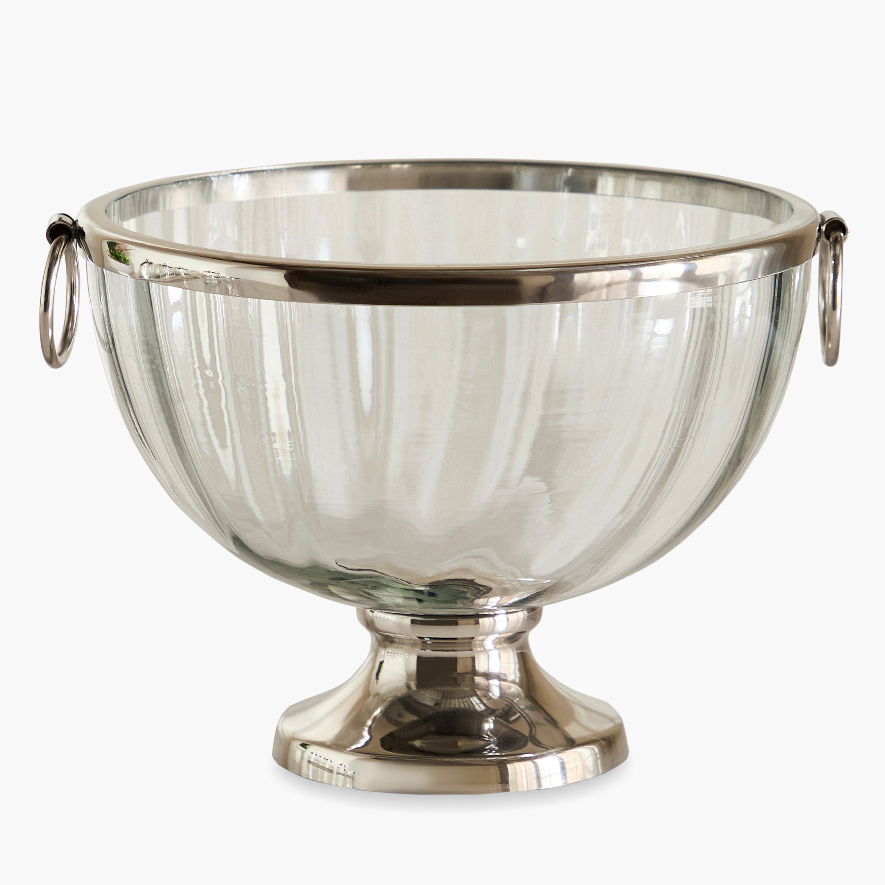 Oriental Glass Bowl - 25x25x19 cm-hbxdecorandfurnishings-tabletop-serveware-image-6