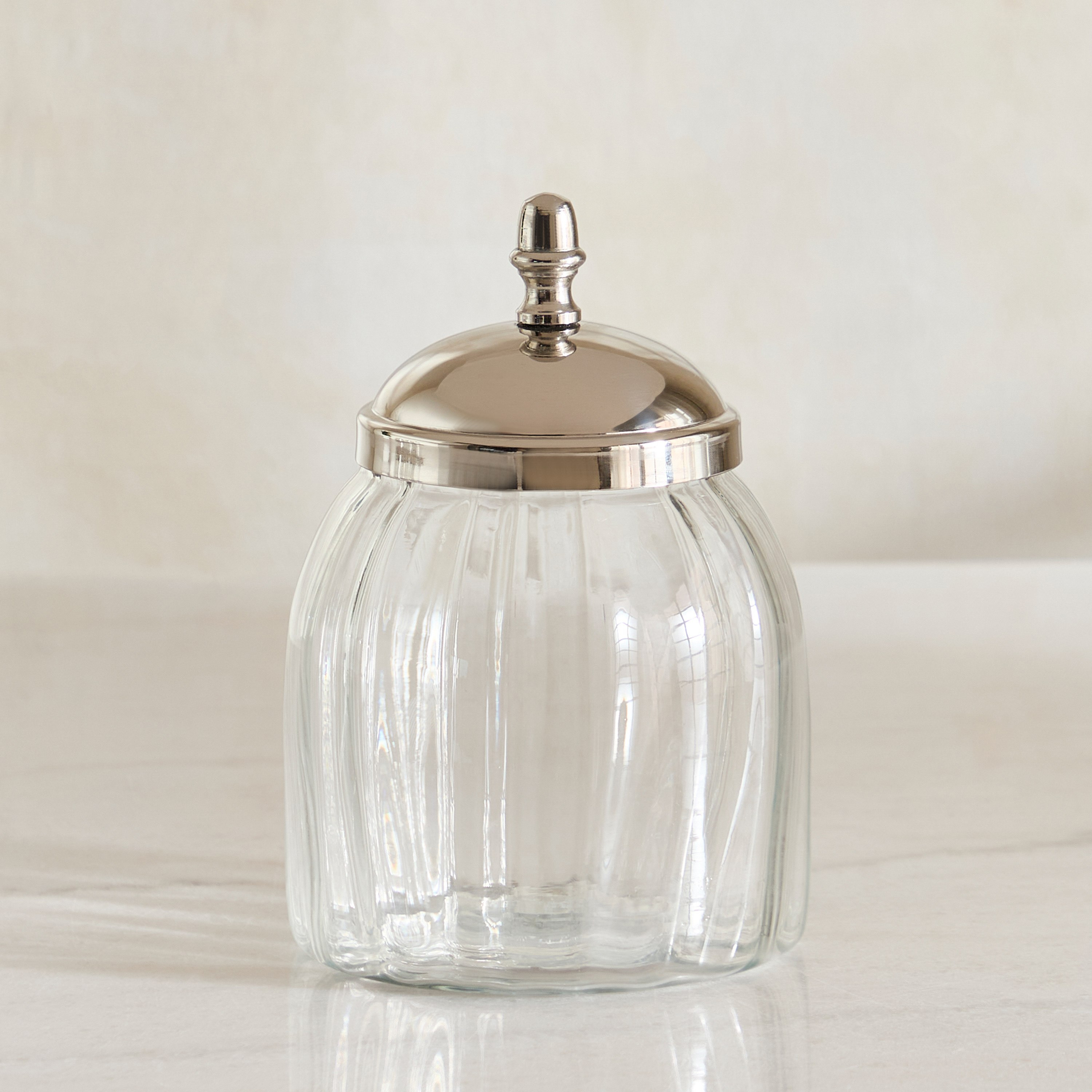 Oriental Glass Jar - 12.5x12.5x16 cm-hbxhomeware-hbxkitchen-image-2