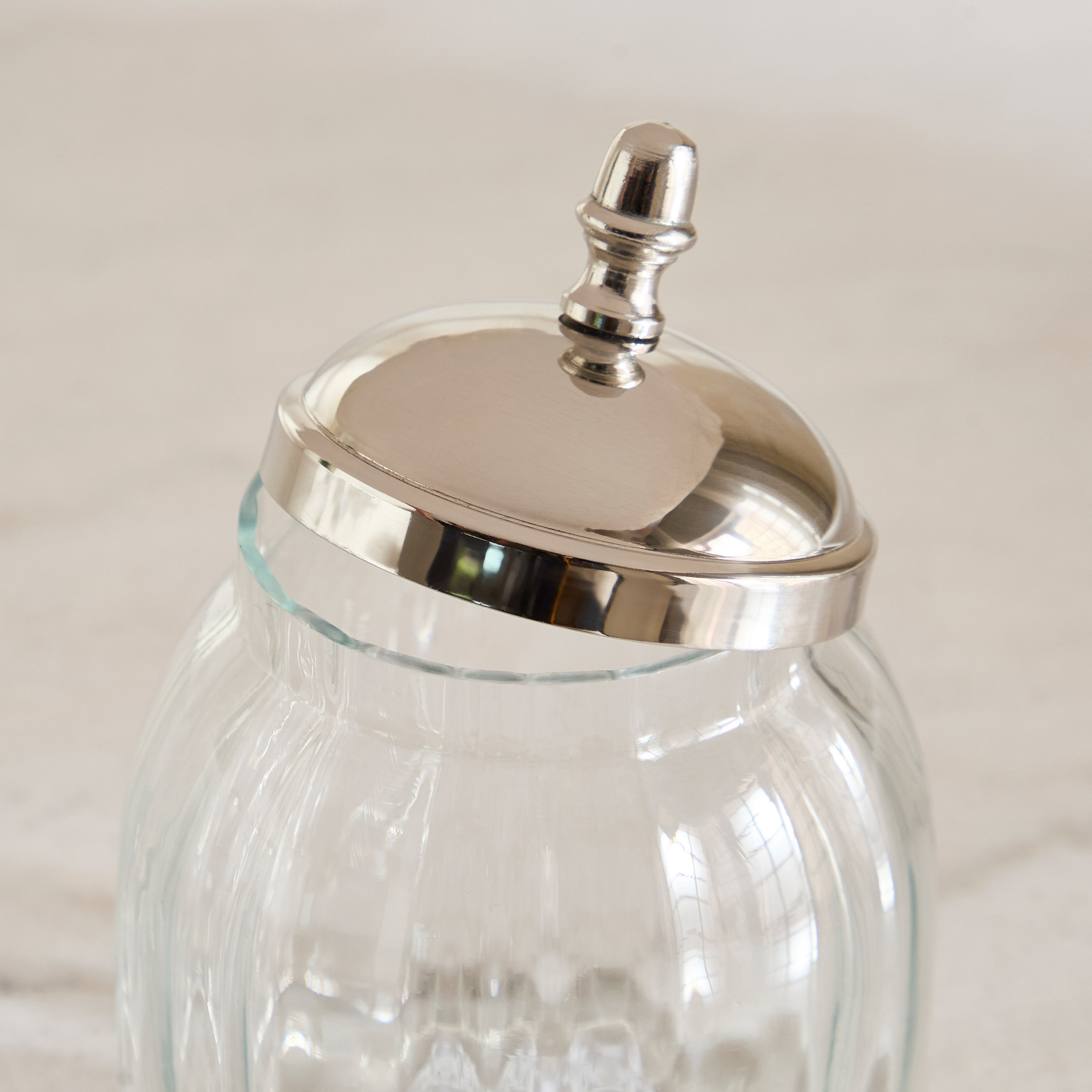 Oriental Glass Jar - 12.5x12.5x16 cm-hbxhomeware-hbxkitchen-image-4