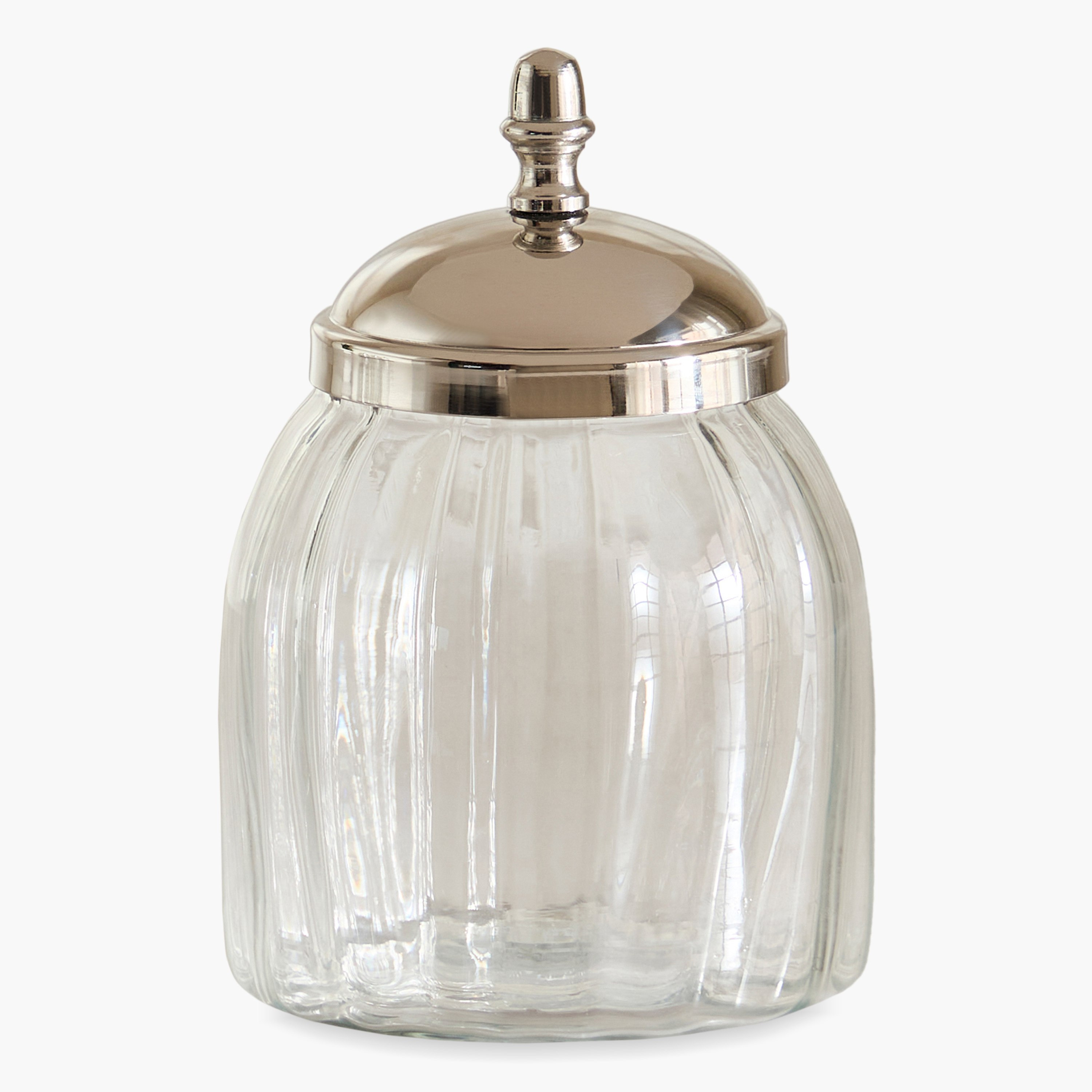 Oriental Glass Jar - 12.5x12.5x16 cm-hbxhomeware-hbxkitchen-image-6