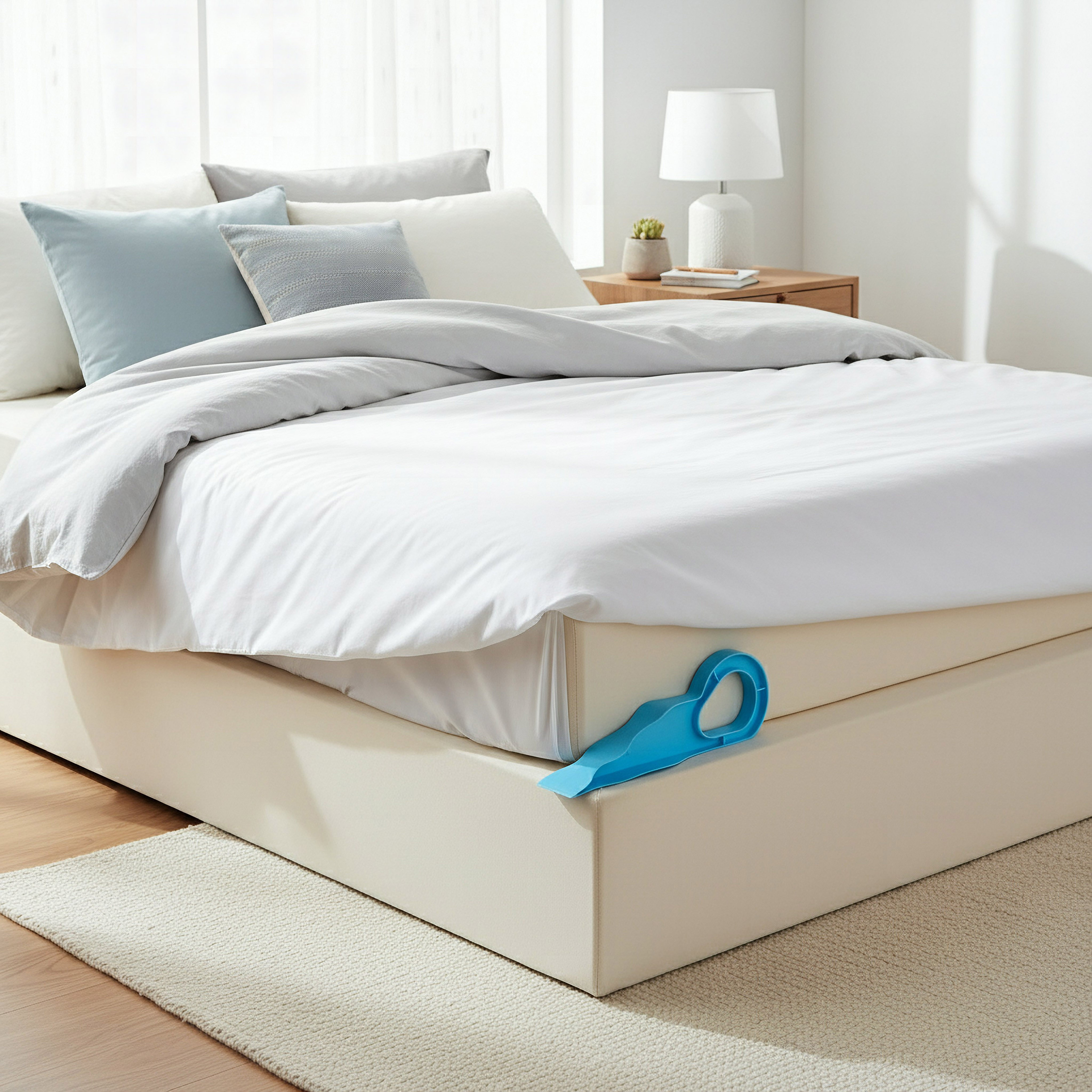 Atlanta Bedsheet Tucker - 38x13 cm-hbxhomeware-hbxbedroom-image-4