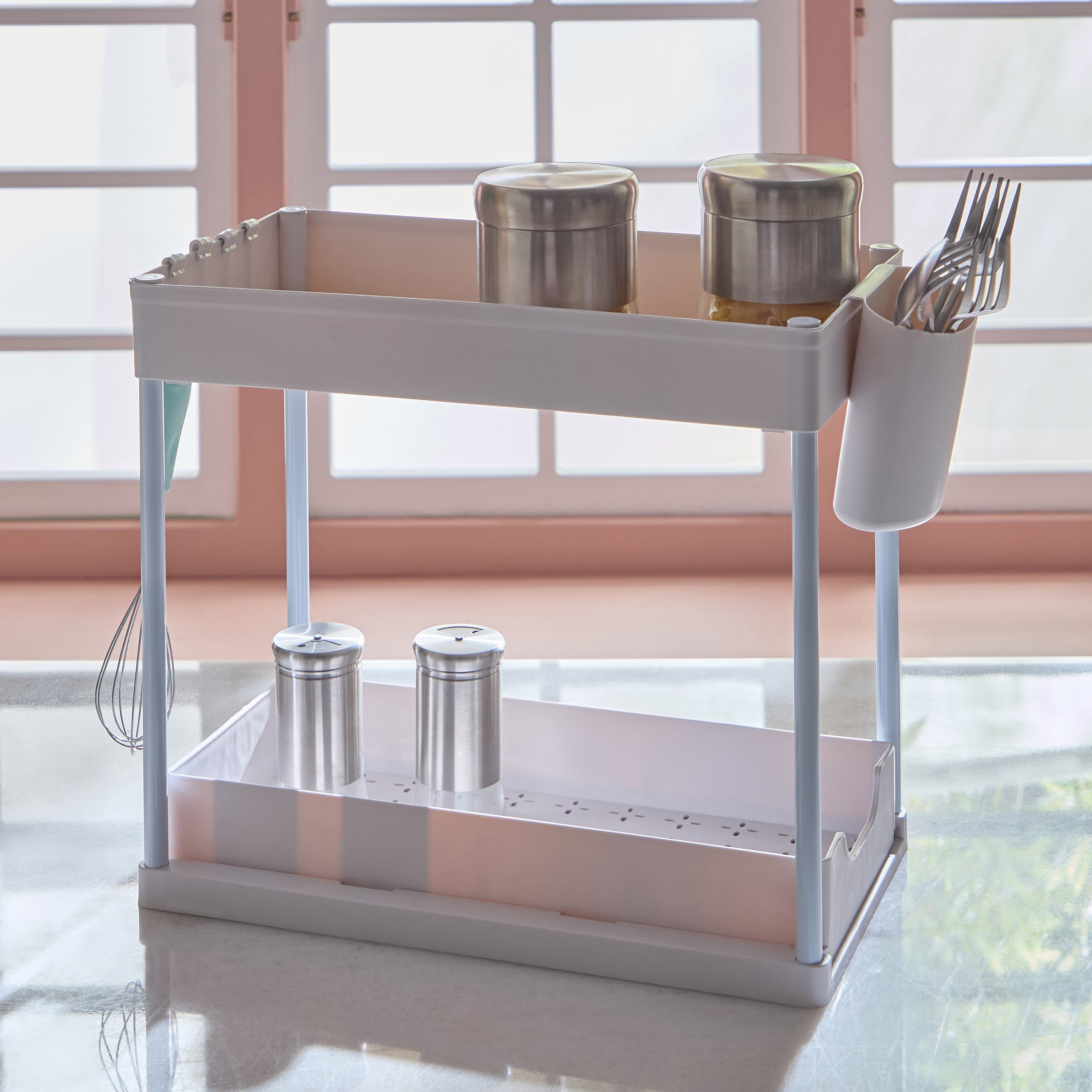 Atlanta 2-Tier Sink Organiser - 34x13x37.5 cm-hbxhomeware-hbxbathroom-image-5