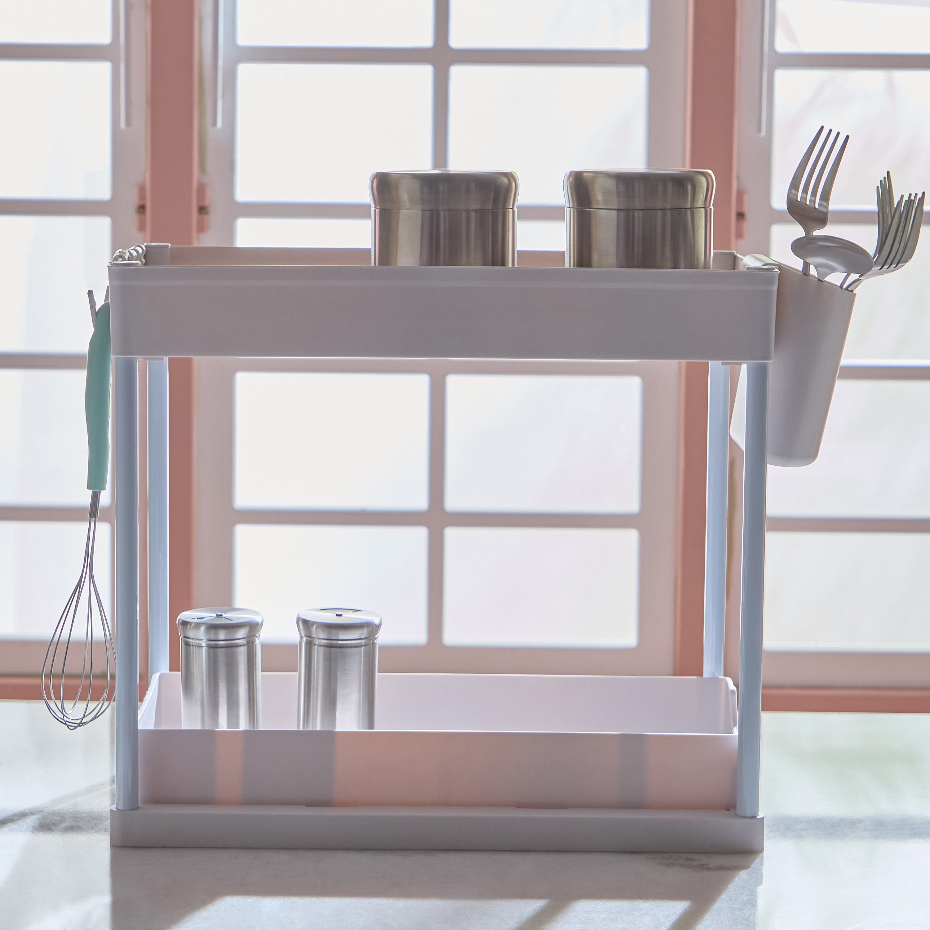 Atlanta 2-Tier Sink Organiser - 34x13x37.5 cm-hbxhomeware-hbxbathroom-image-6