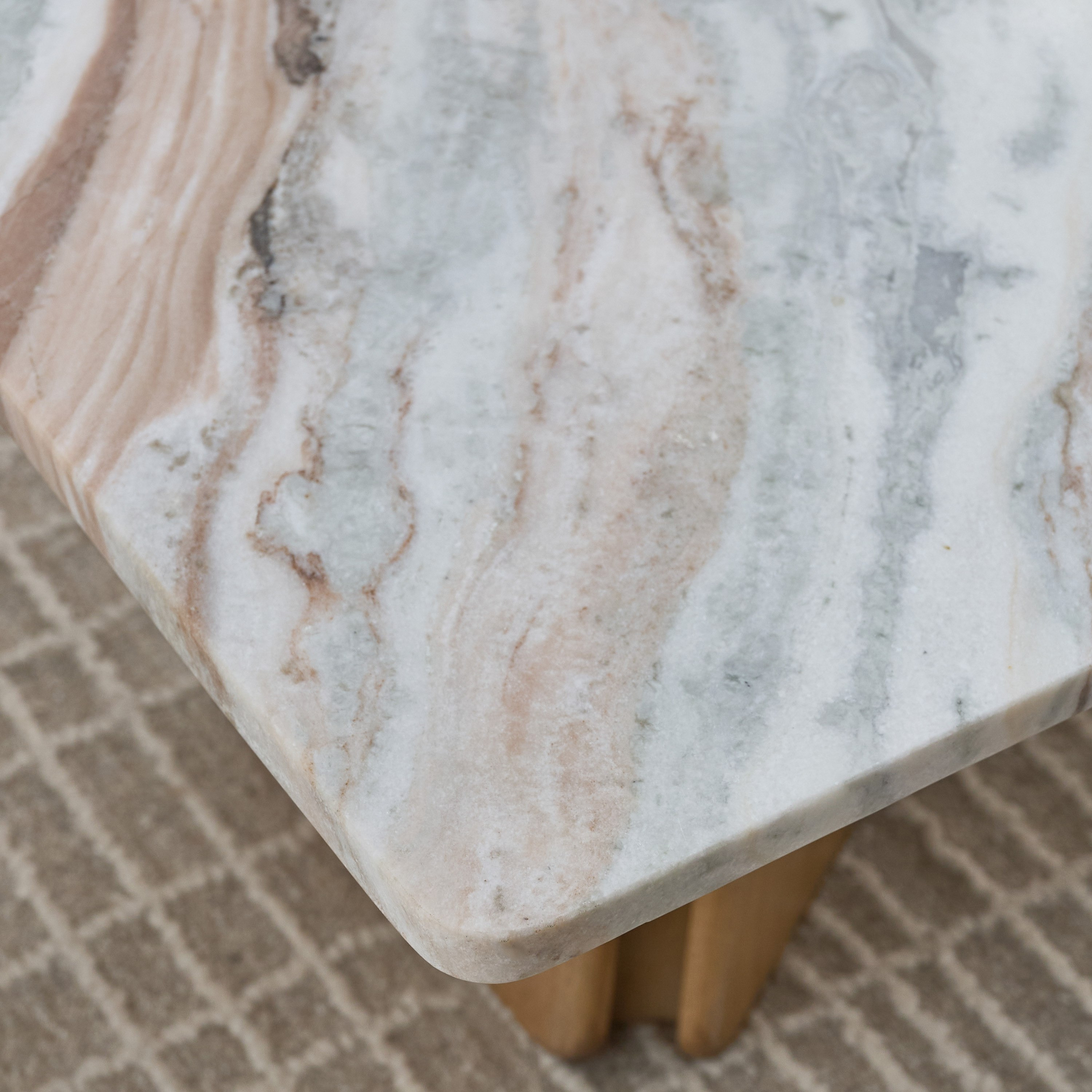 Cavon Bellmar Genuine Marble Top Coffee Table with Solid Wood Base-PROMO_HB_UAE_HBX10_250526-image-3