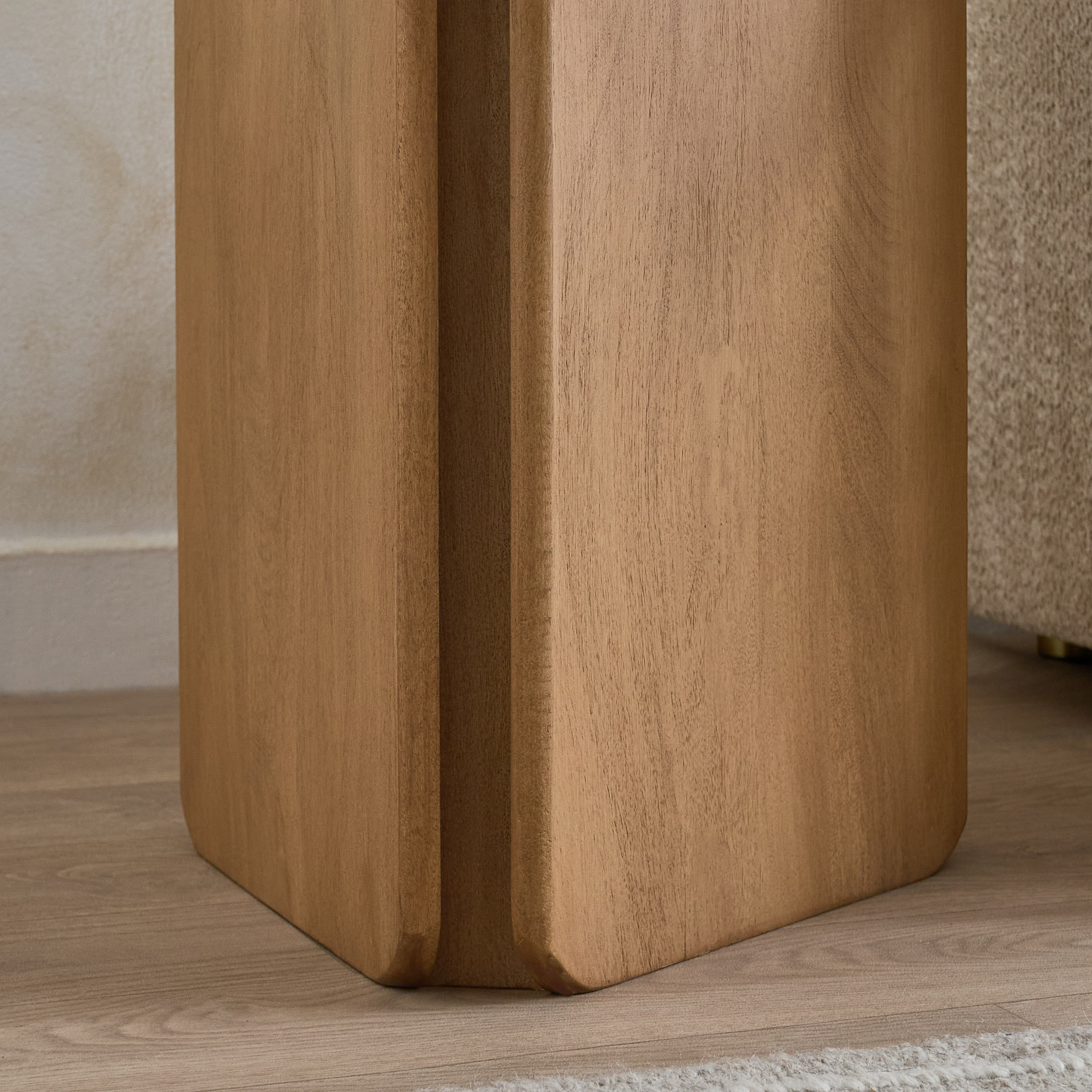 طاولة جانبية بسطح رخام طبيعي وقاعدة خشب صلب بيلمار من كافون-hbxfurniture-livingroom-endtables-image-5